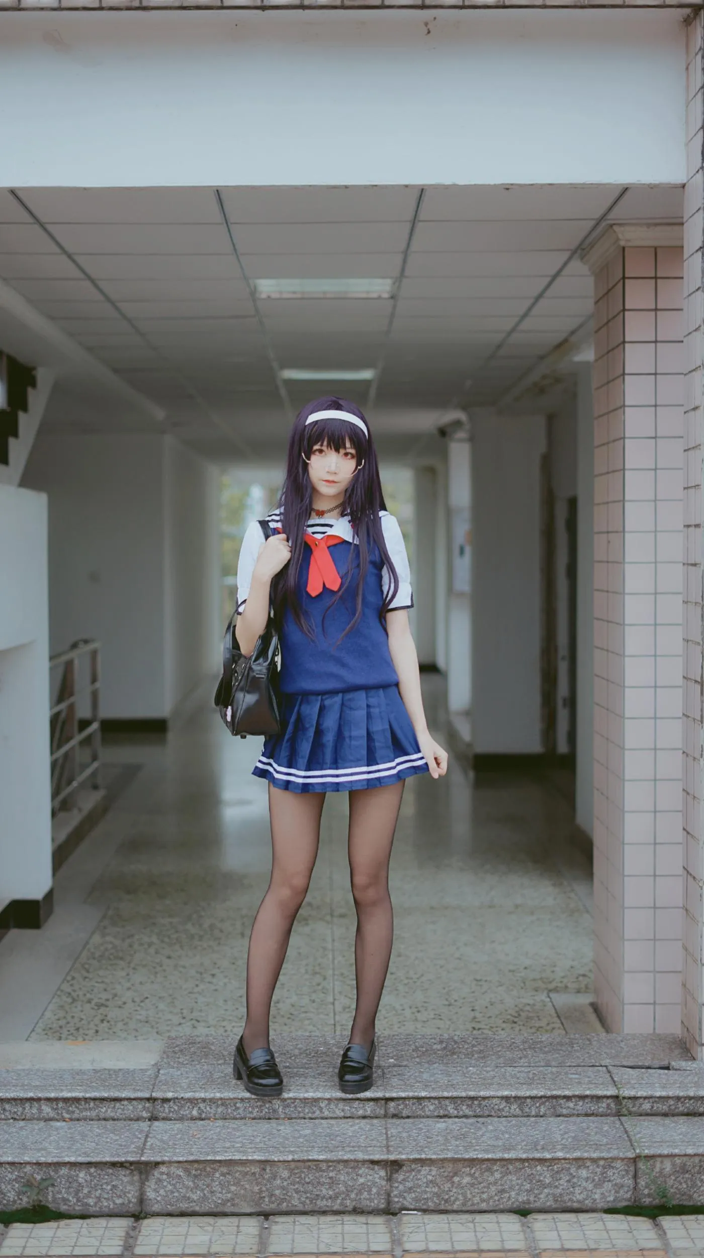 五更百鬼 – NO.34 学姐校服 [25P]插图3