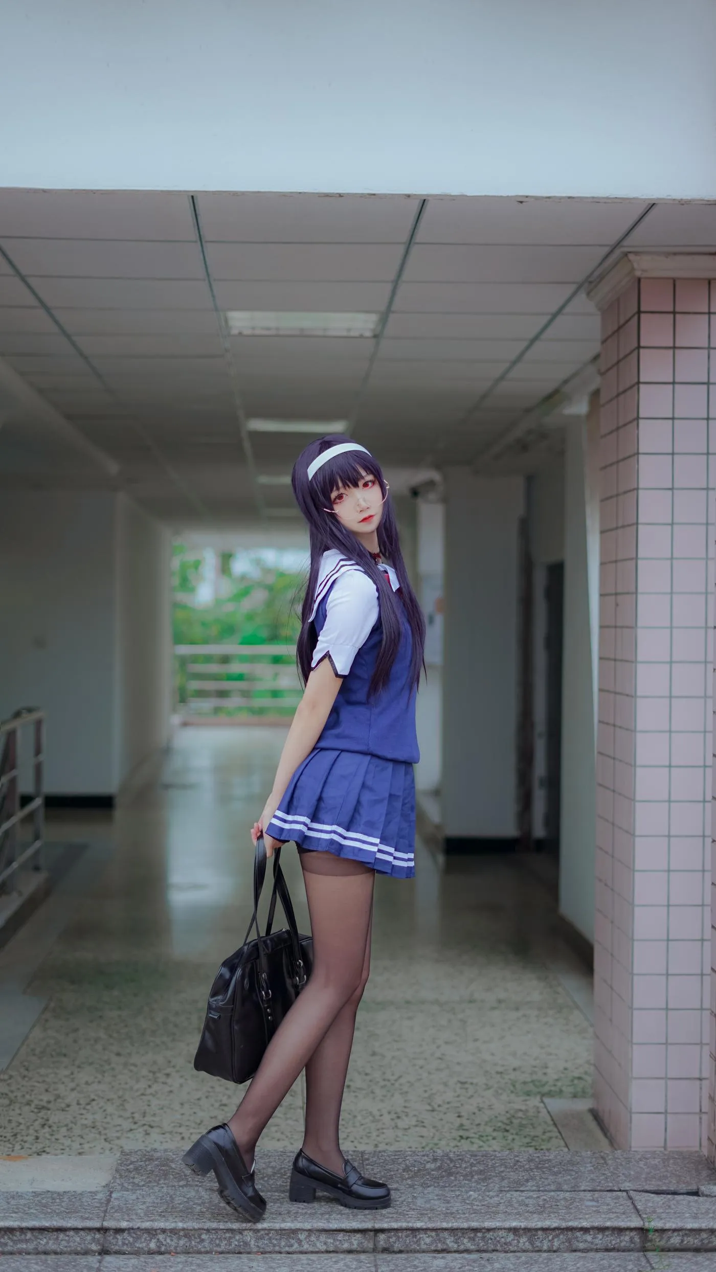 五更百鬼 – NO.34 学姐校服 [25P]插图4
