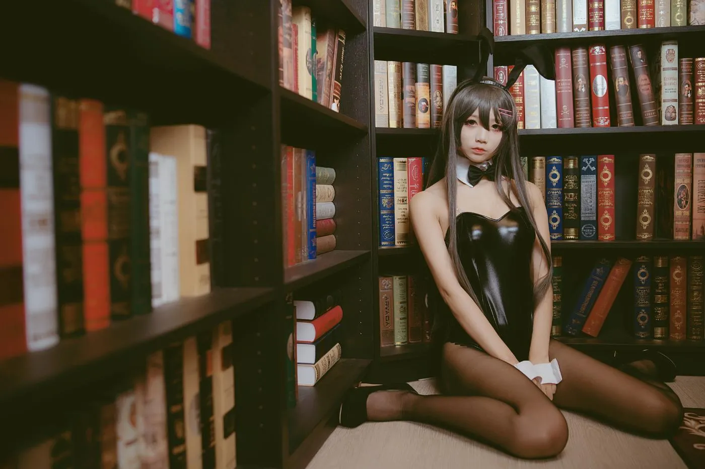 五更百鬼 – NO.35 樱岛麻衣兔女郎 [38P]插图6