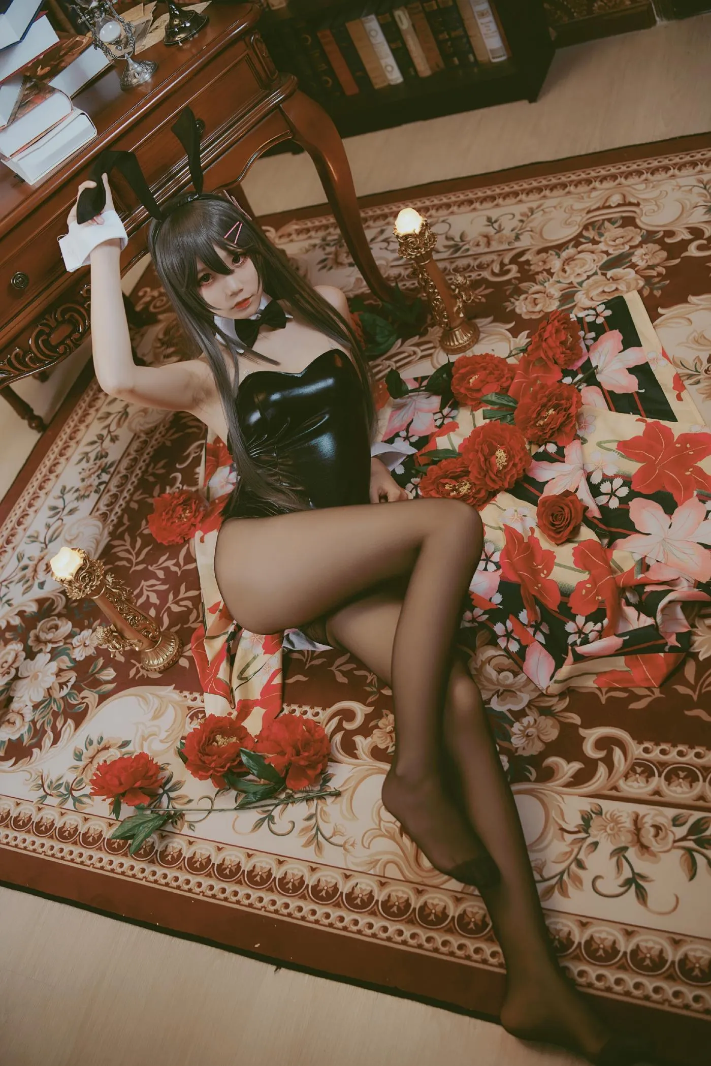 五更百鬼 – NO.35 樱岛麻衣兔女郎 [38P]插图3