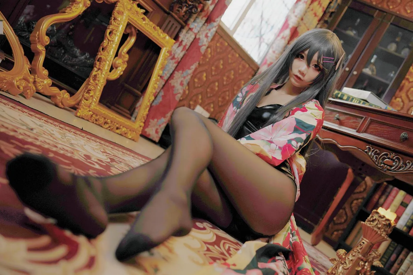 五更百鬼 – NO.35 樱岛麻衣兔女郎 [38P]插图5