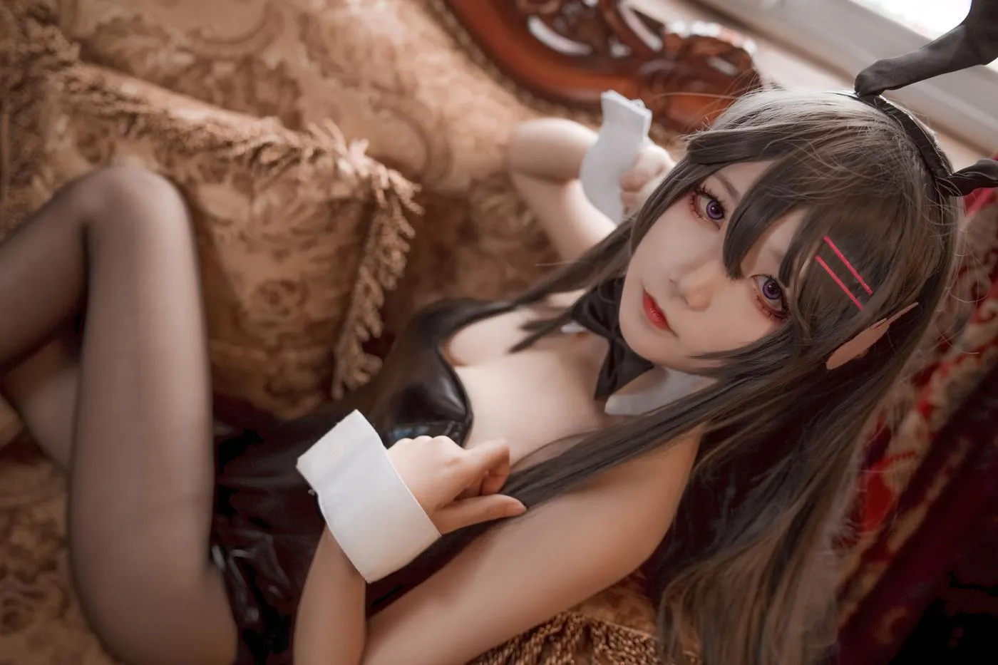 五更百鬼 – NO.35 樱岛麻衣兔女郎 [38P]插图8