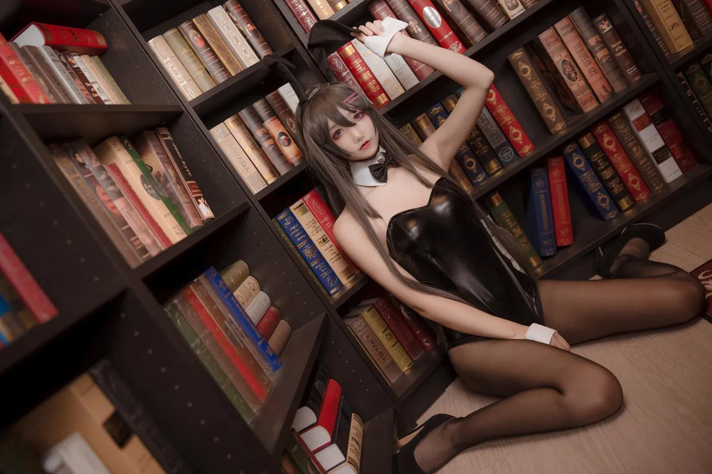 五更百鬼 – NO.35 樱岛麻衣兔女郎 [38P]插图4