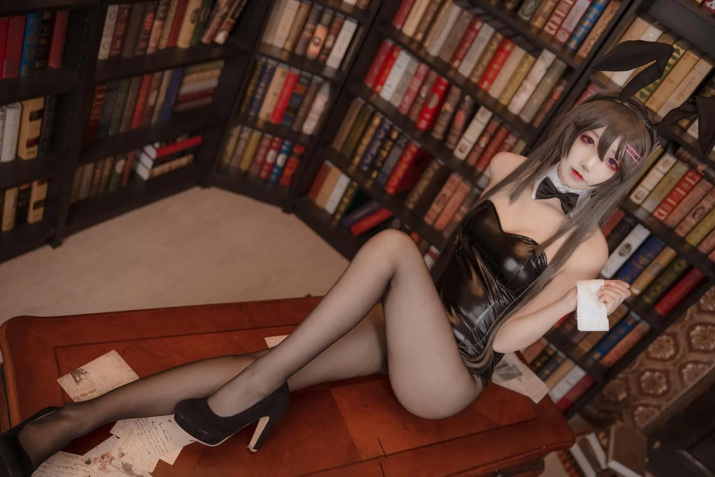 五更百鬼 – NO.35 樱岛麻衣兔女郎 [38P]插图7