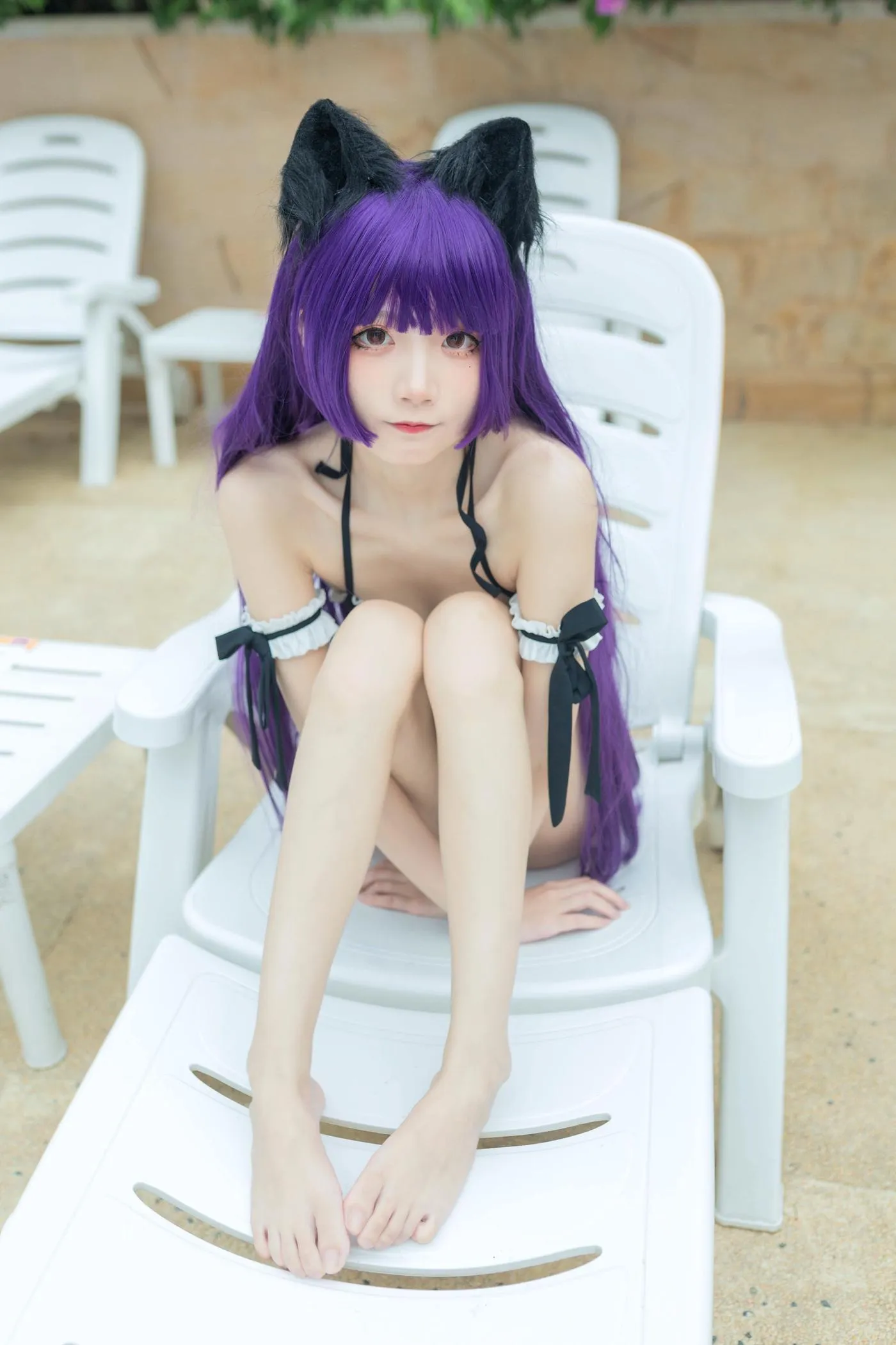 五更百鬼 – NO.36 黑猫泳装 [12P]插图
