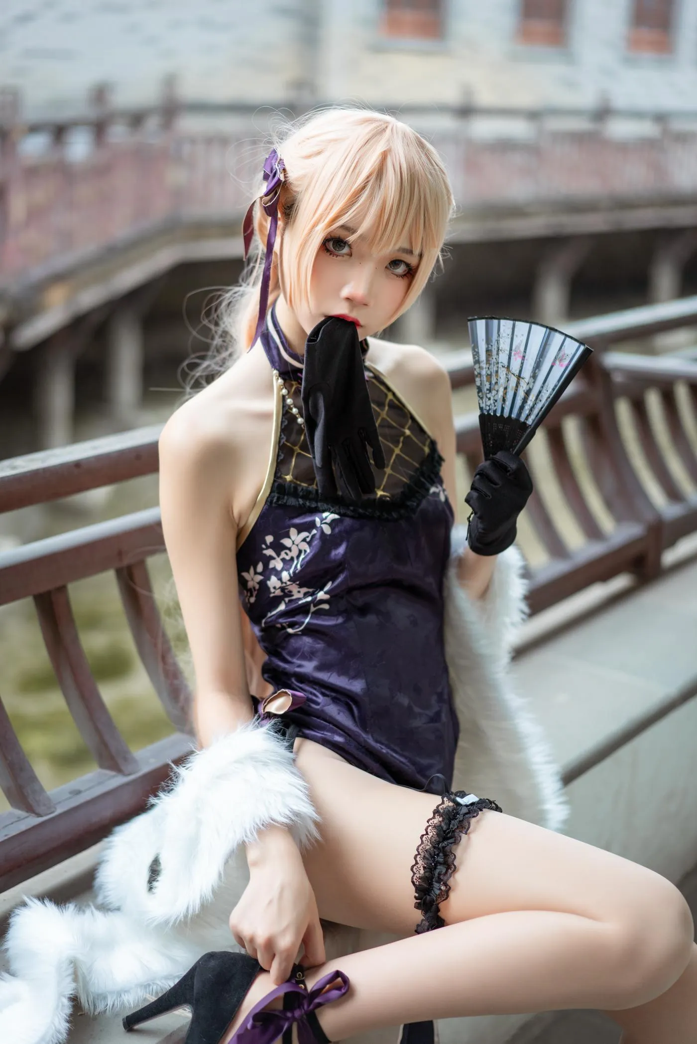 五更百鬼 – NO.37 OTS-14旗袍 [38P]插图5