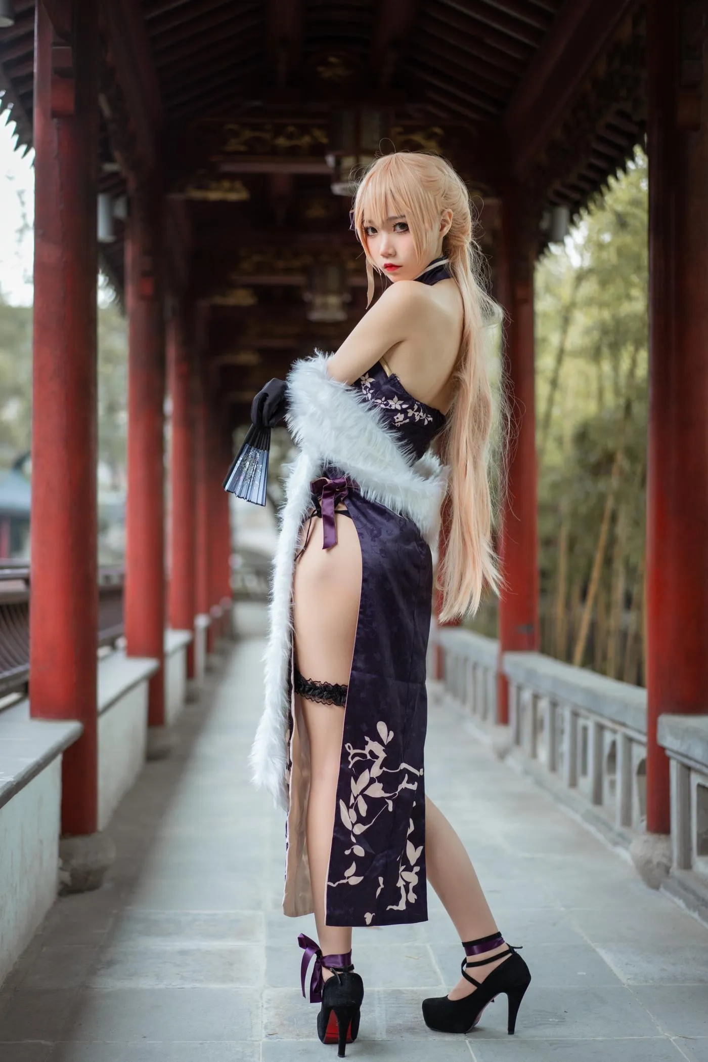 五更百鬼 – NO.37 OTS-14旗袍 [38P]插图6