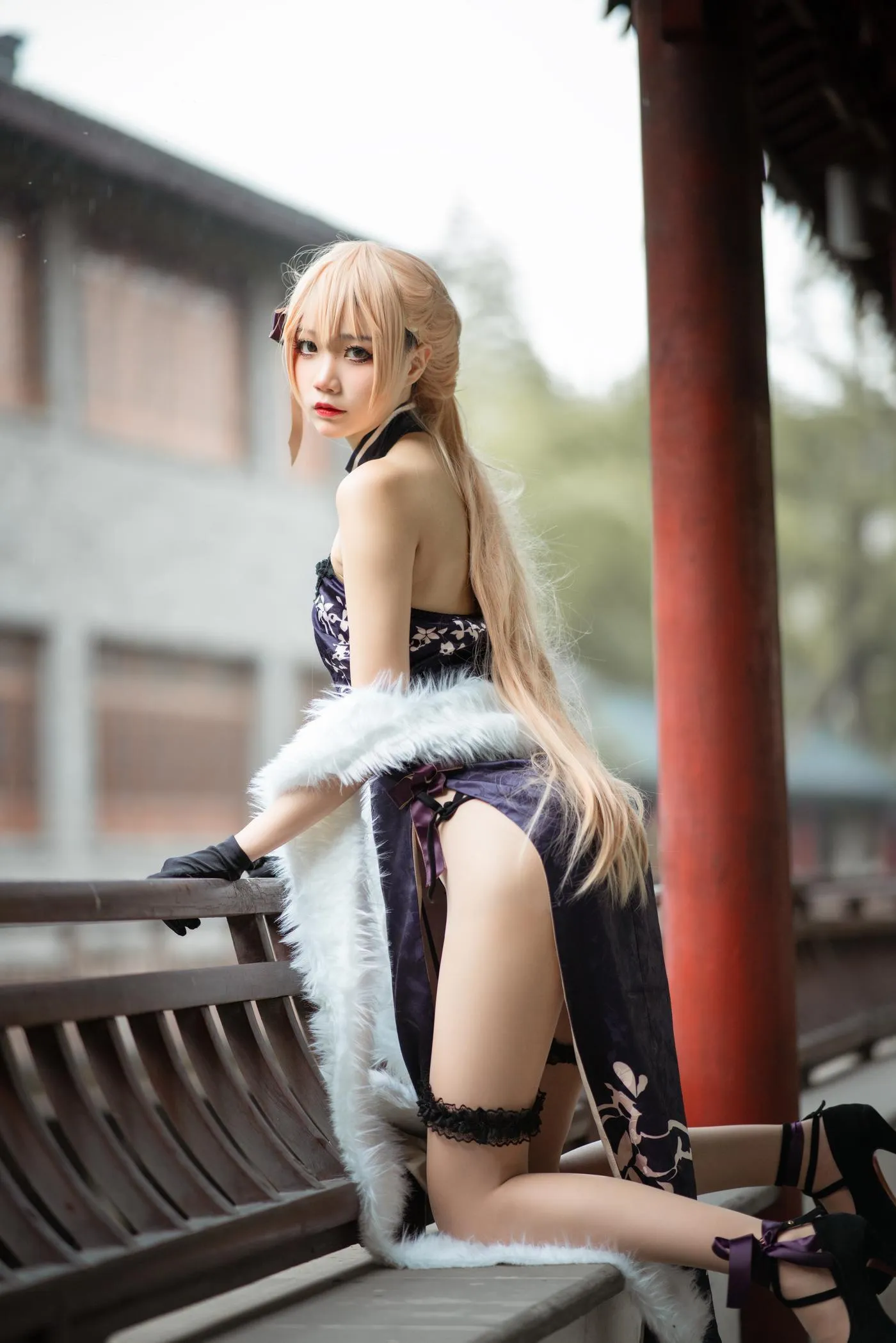 五更百鬼 – NO.37 OTS-14旗袍 [38P]插图8