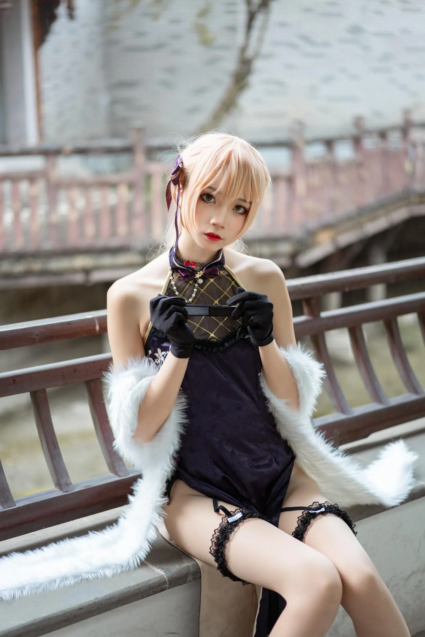 五更百鬼 – NO.37 OTS-14旗袍 [38P]插图