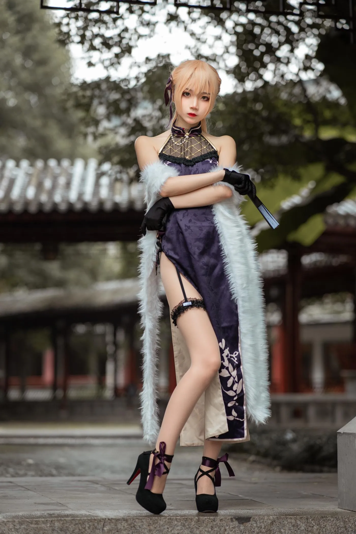 五更百鬼 – NO.37 OTS-14旗袍 [38P]插图2