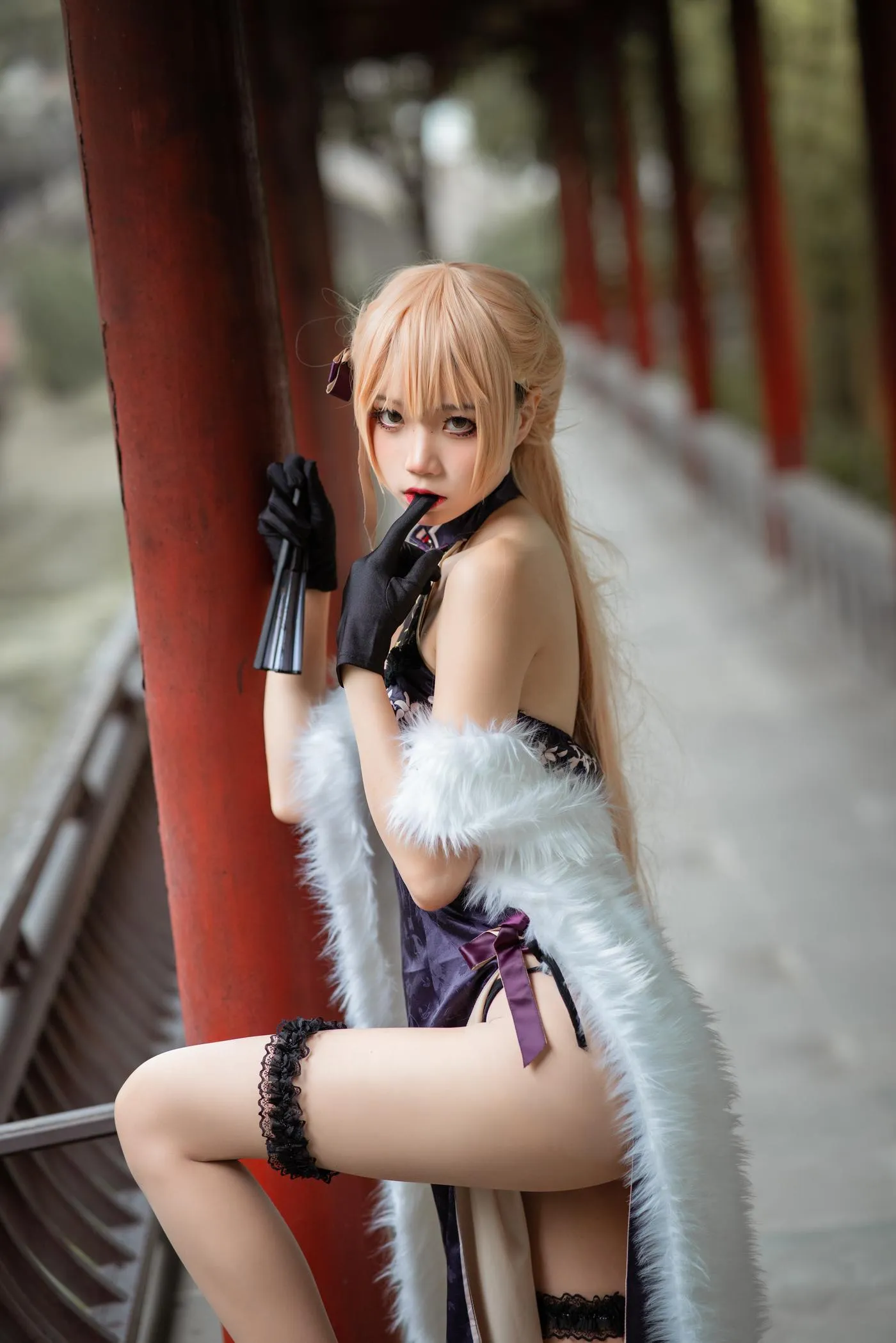 五更百鬼 – NO.37 OTS-14旗袍 [38P]插图3