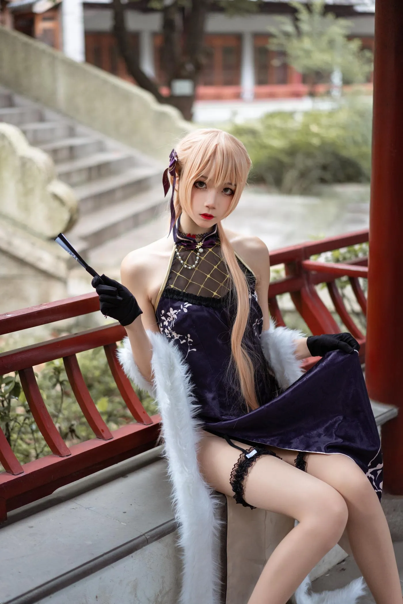 五更百鬼 – NO.37 OTS-14旗袍 [38P]插图1
