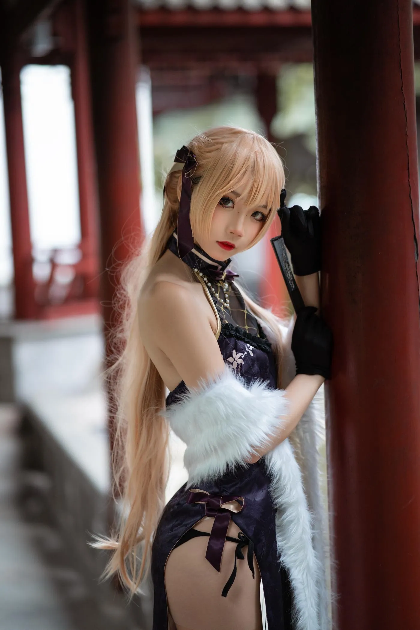 五更百鬼 – NO.37 OTS-14旗袍 [38P]插图3