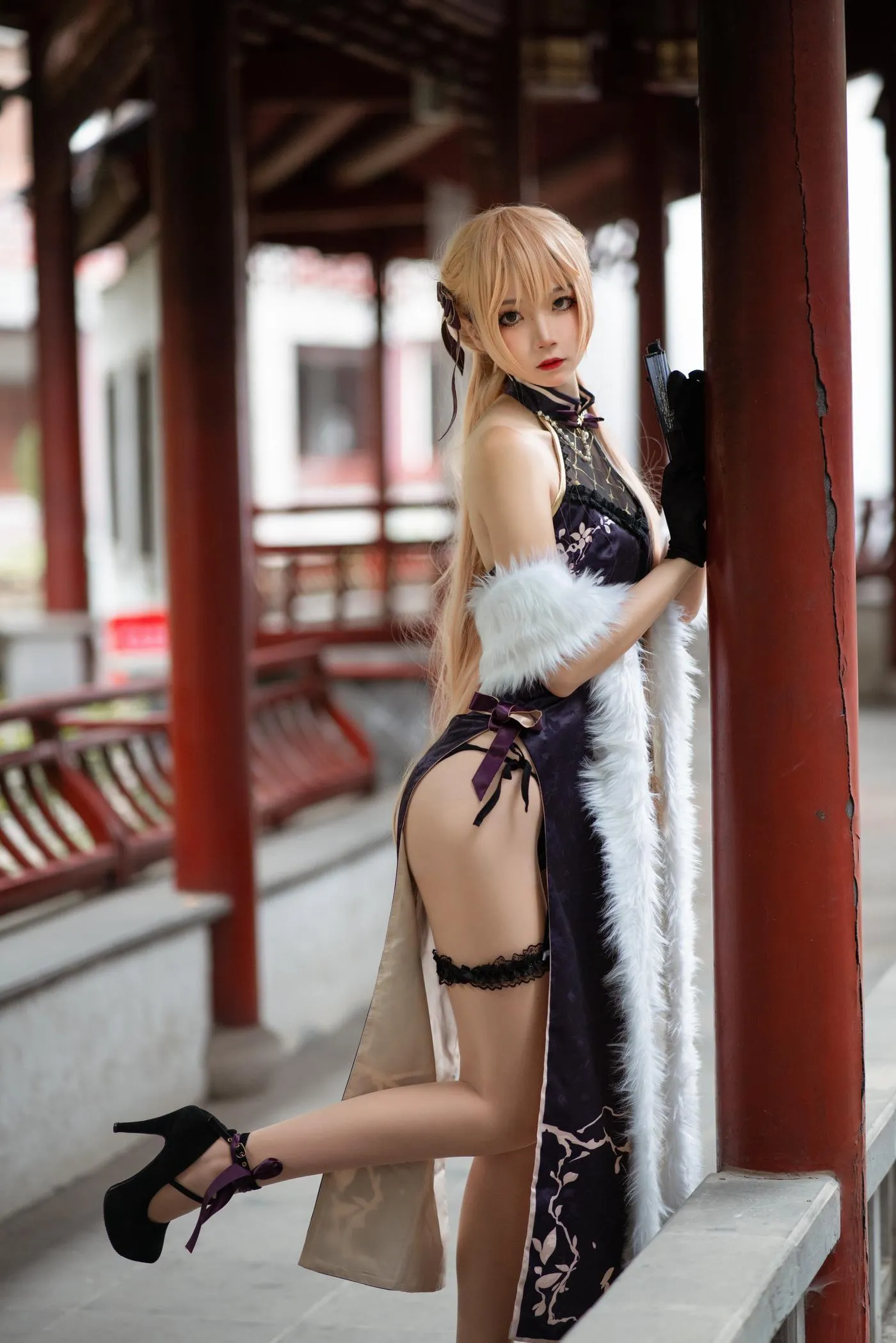 五更百鬼 – NO.37 OTS-14旗袍 [38P]插图4