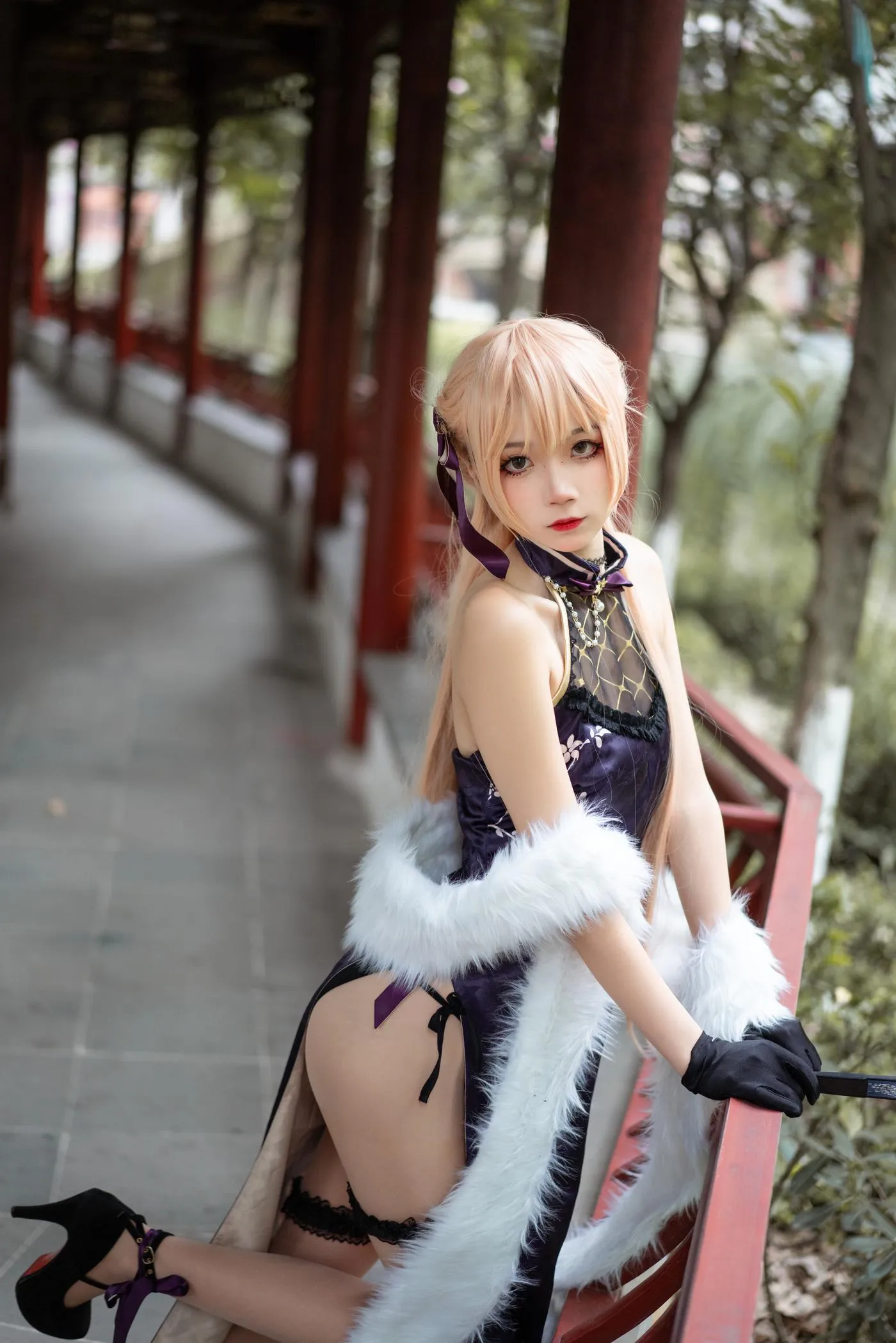 五更百鬼 – NO.37 OTS-14旗袍 [38P]插图7