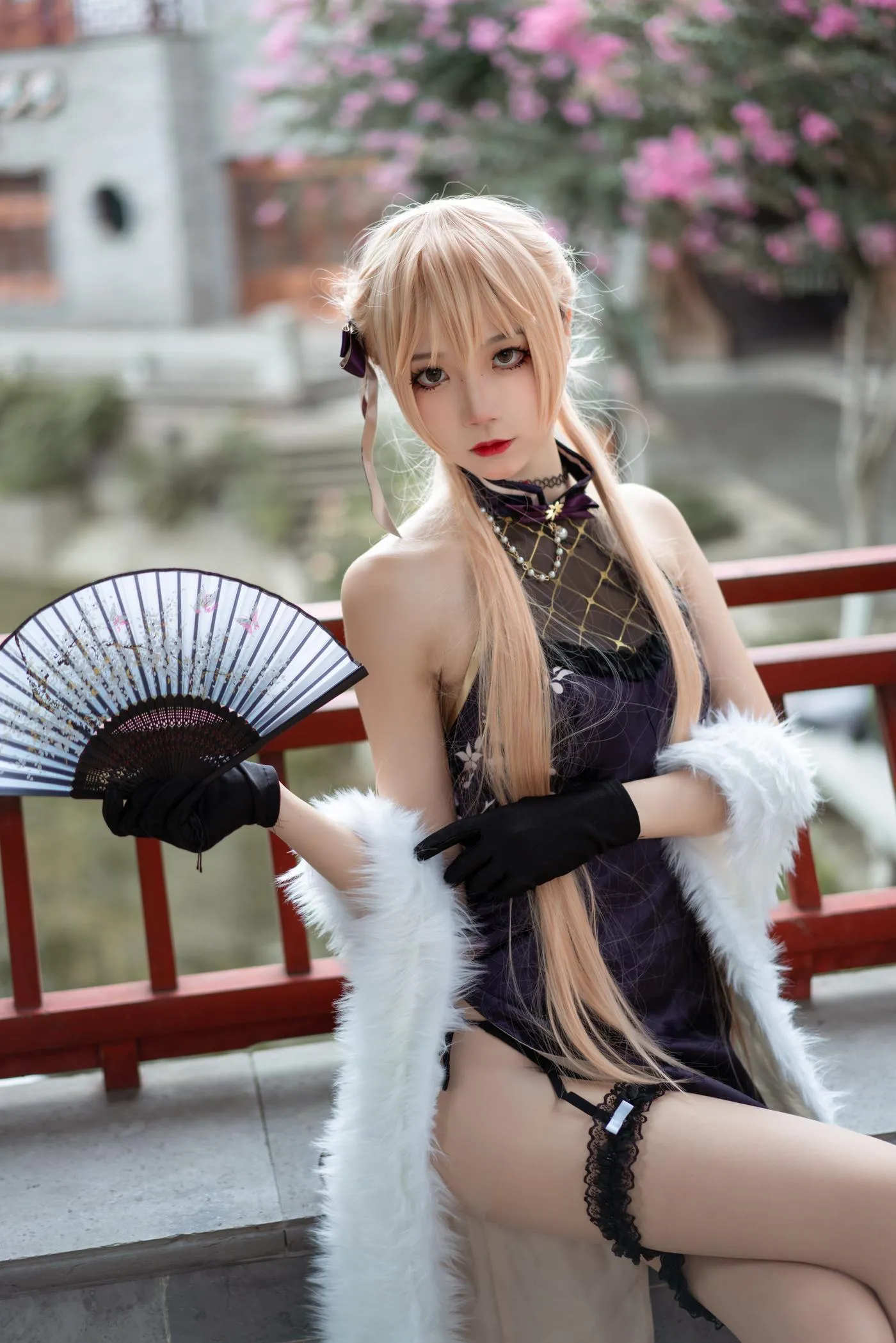 五更百鬼 – NO.37 OTS-14旗袍 [38P]插图8