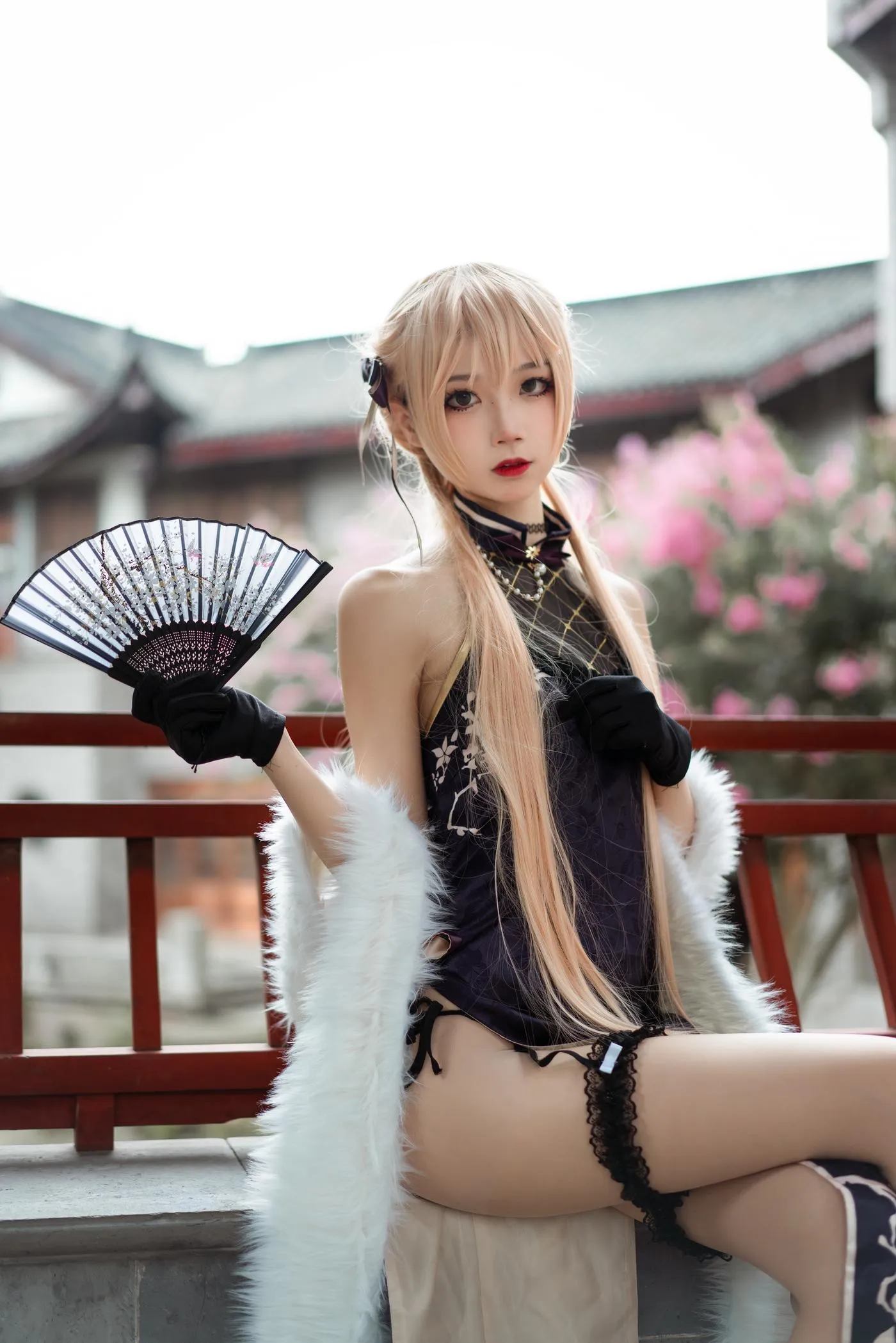 五更百鬼 – NO.37 OTS-14旗袍 [38P]插图
