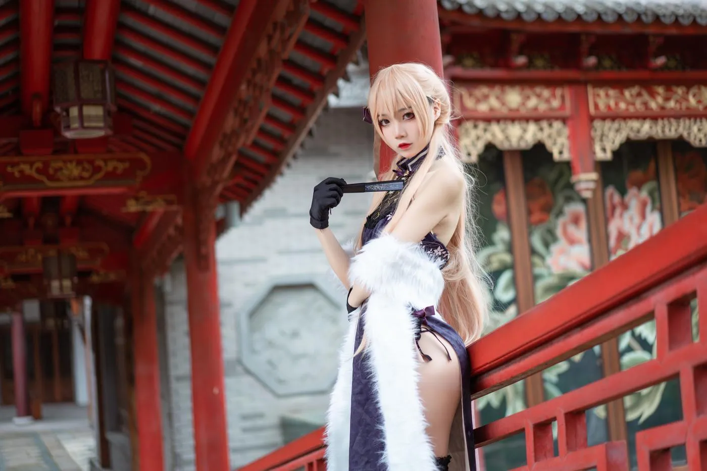 五更百鬼 – NO.37 OTS-14旗袍 [38P]插图3