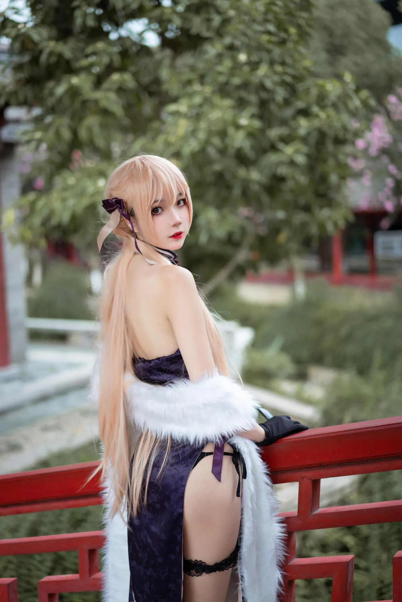 五更百鬼 – NO.37 OTS-14旗袍 [38P]插图4