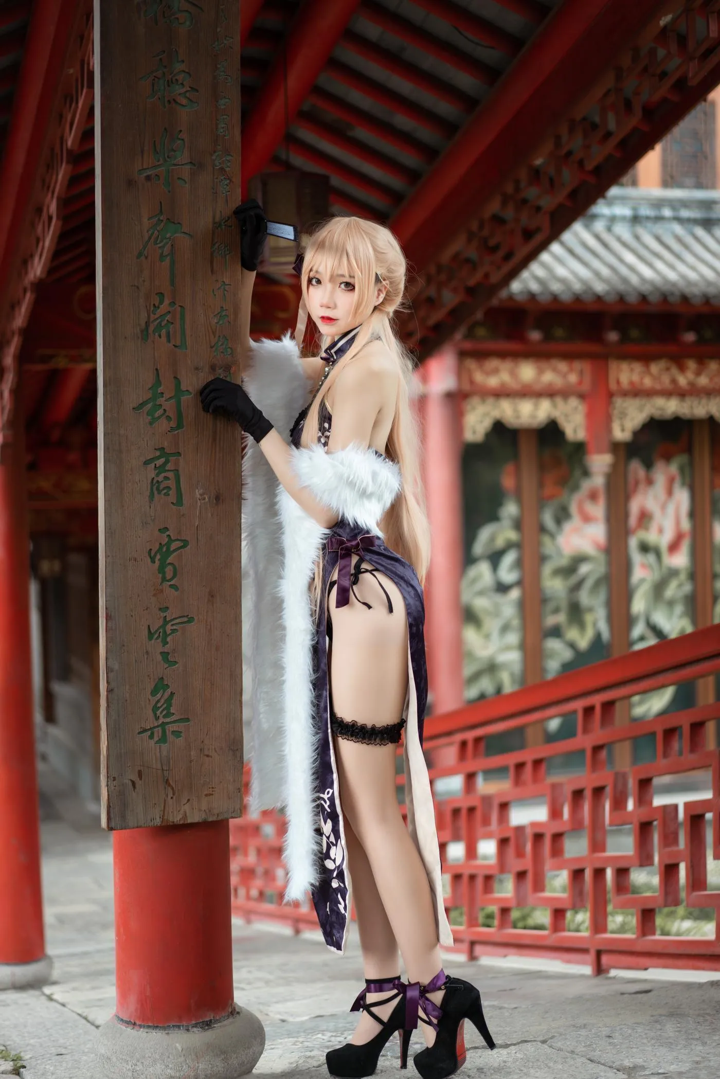 五更百鬼 – NO.37 OTS-14旗袍 [38P]插图6