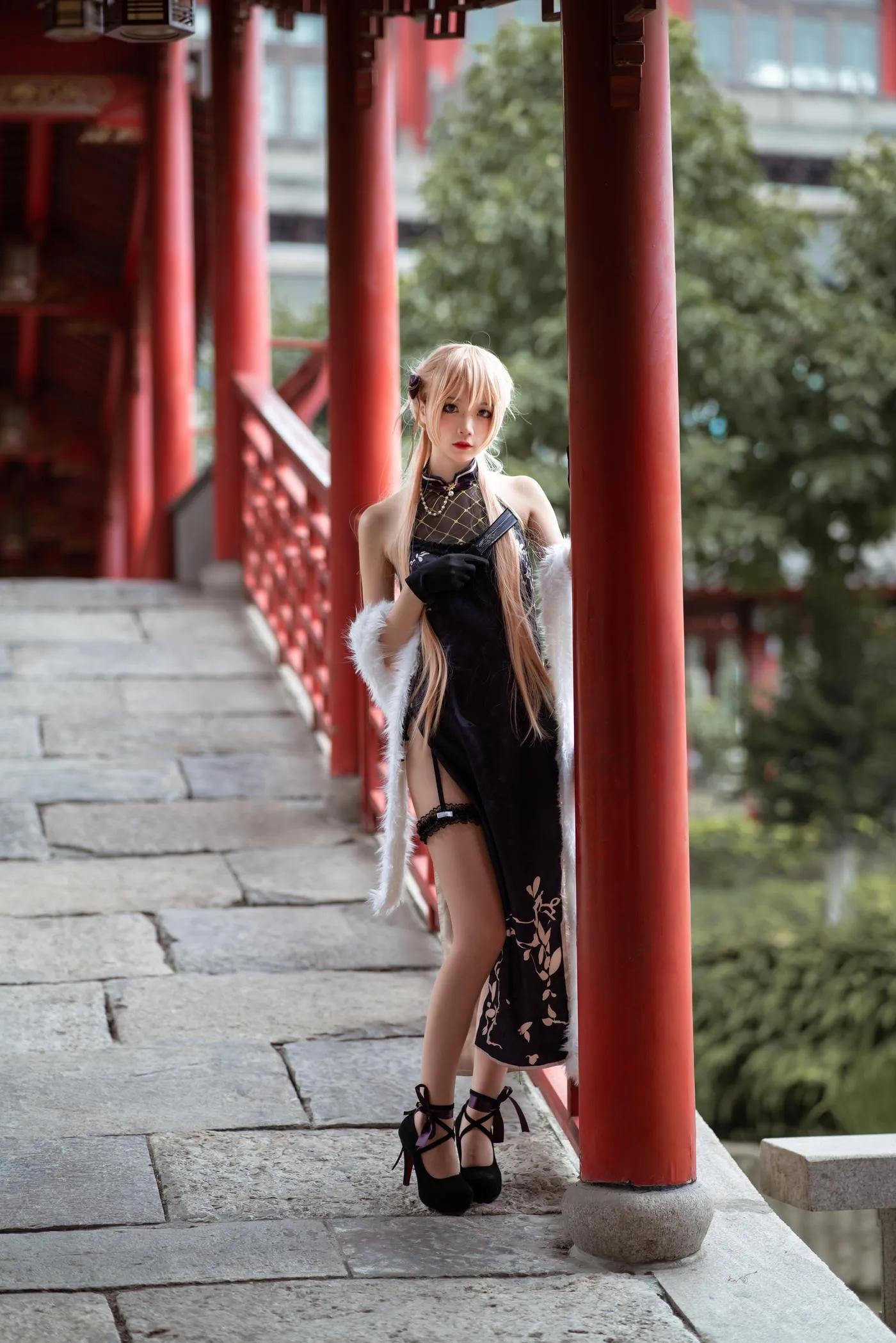 五更百鬼 – NO.37 OTS-14旗袍 [38P]插图7