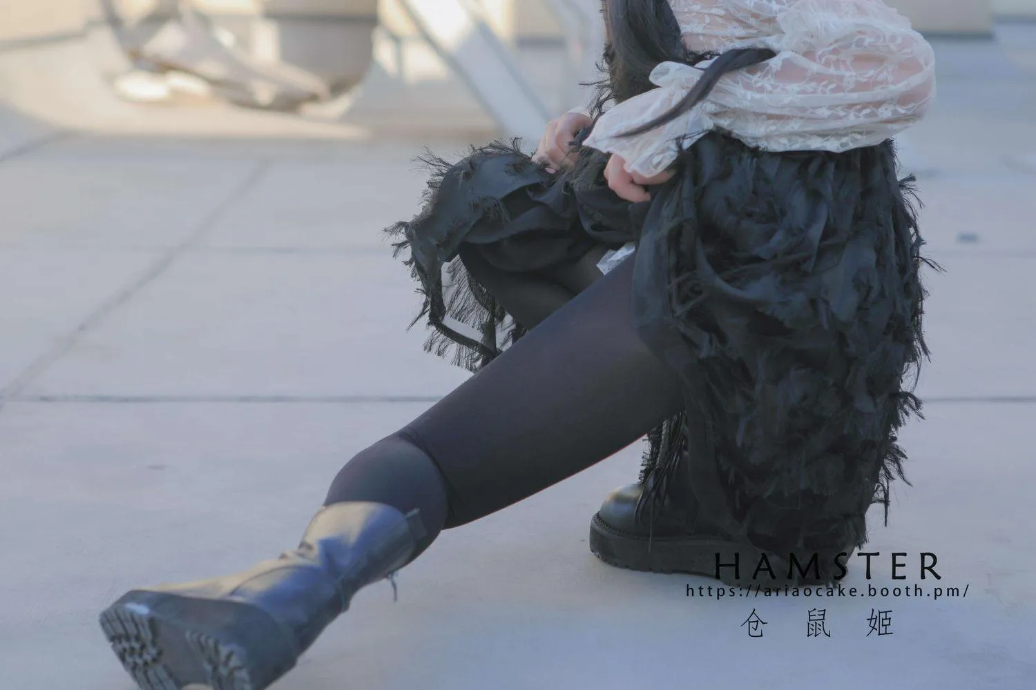仓鼠姬 NO.001 天台少女 [72P]插图7