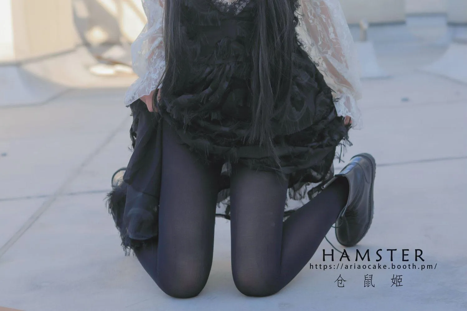 仓鼠姬 NO.001 天台少女 [72P]插图8