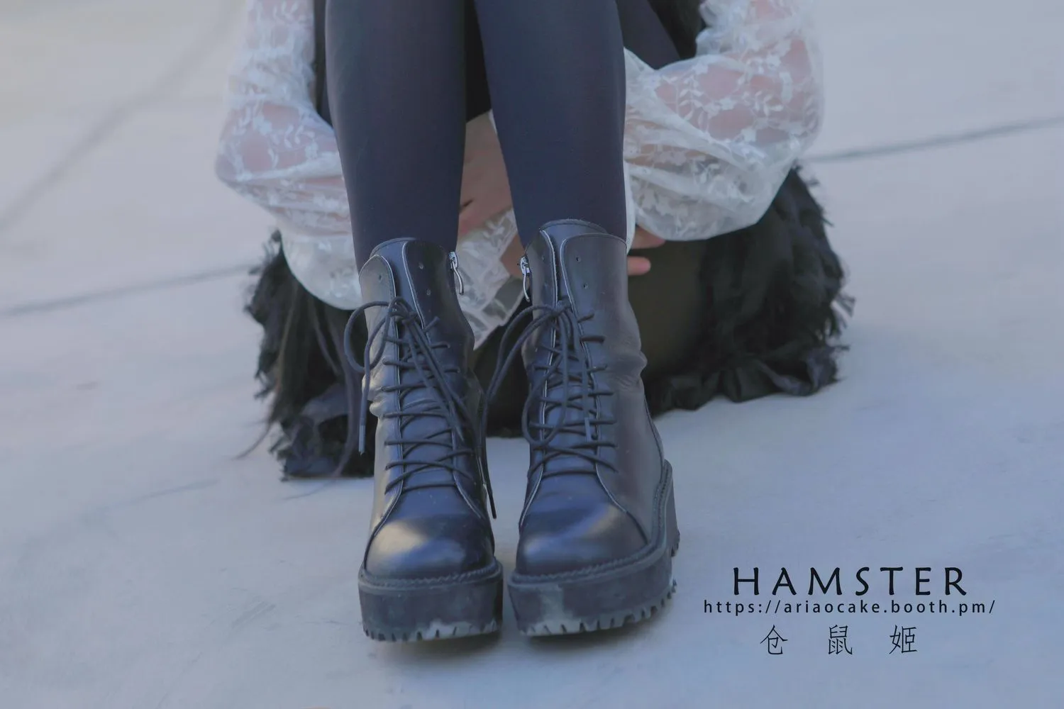 仓鼠姬 NO.001 天台少女 [72P]插图1