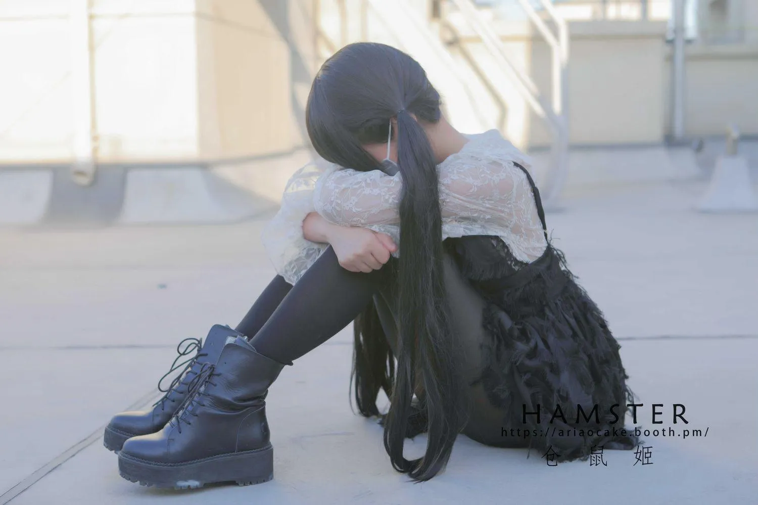 仓鼠姬 NO.001 天台少女 [72P]插图2