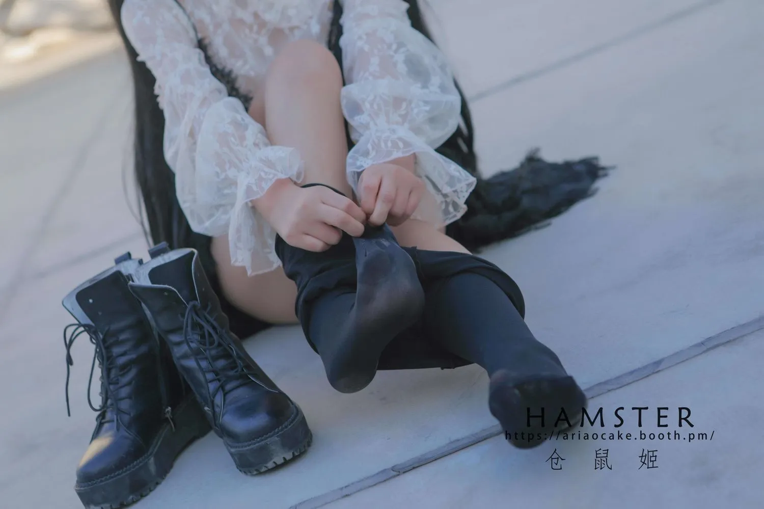 仓鼠姬 NO.001 天台少女 [72P]插图9