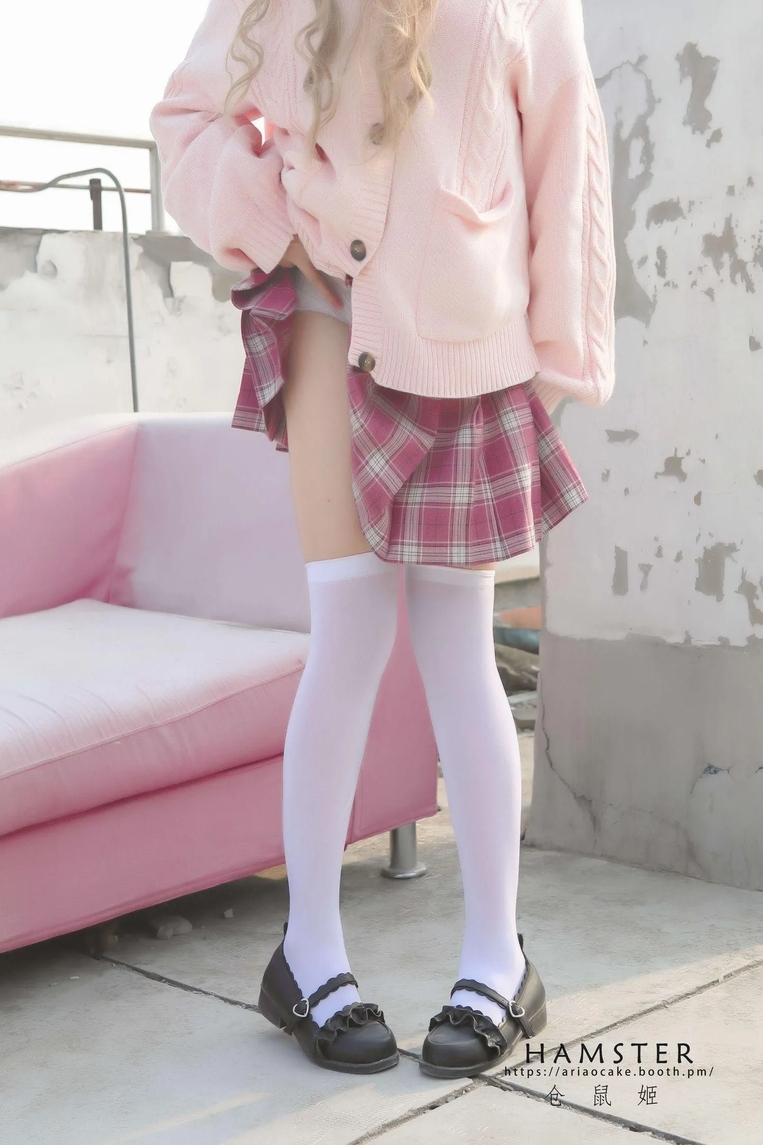仓鼠姬 NO.003 甜蜜JK [70P]插图4