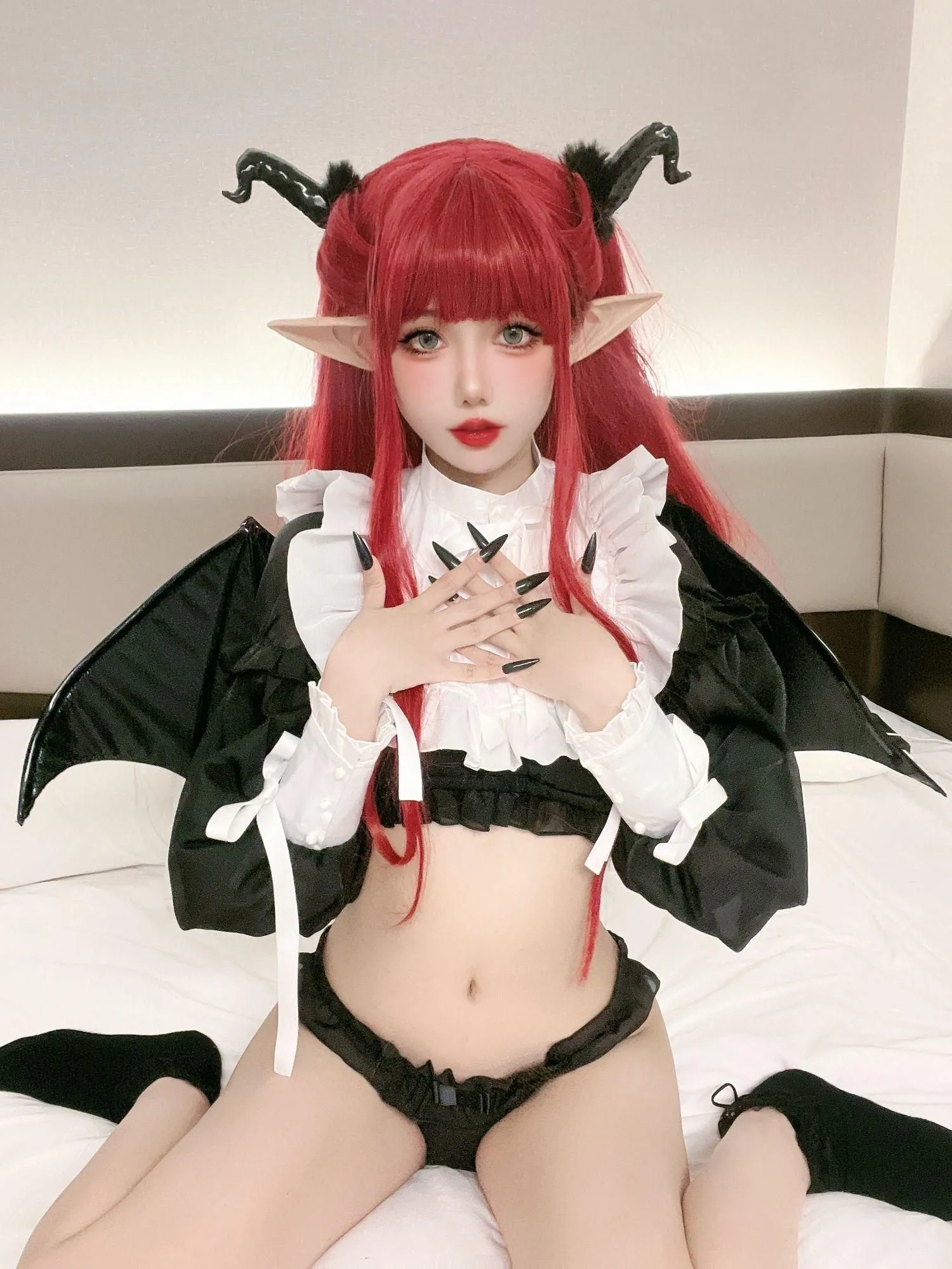 仙女月 – NO.01 喜多川海梦魅魔 [16P]插图6