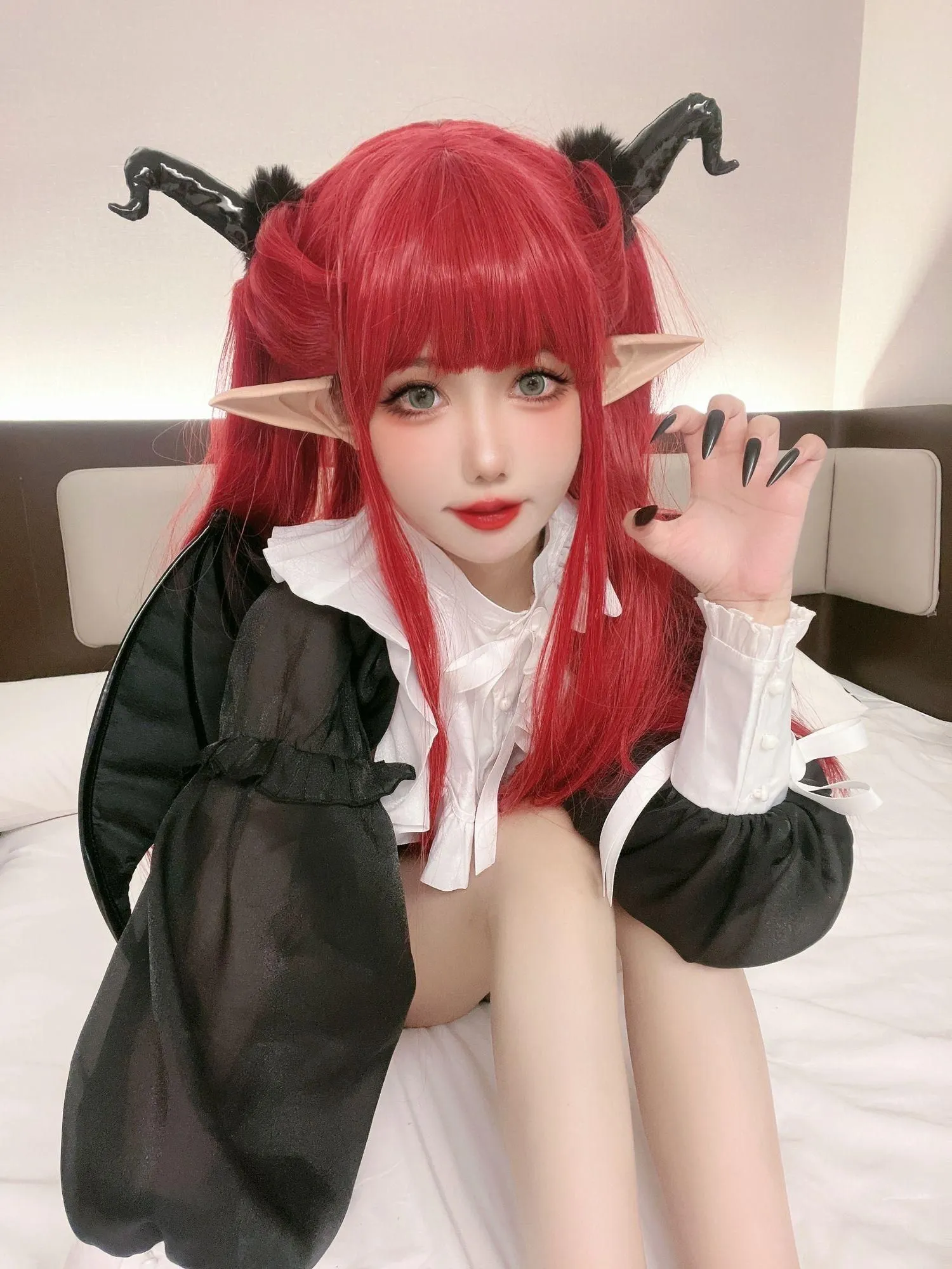 仙女月 – NO.01 喜多川海梦魅魔 [16P]插图3
