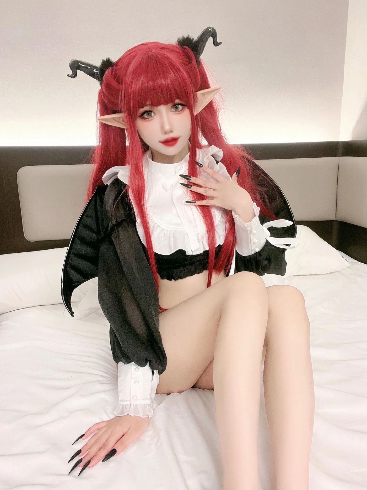 仙女月 – NO.01 喜多川海梦魅魔 [16P]插图4