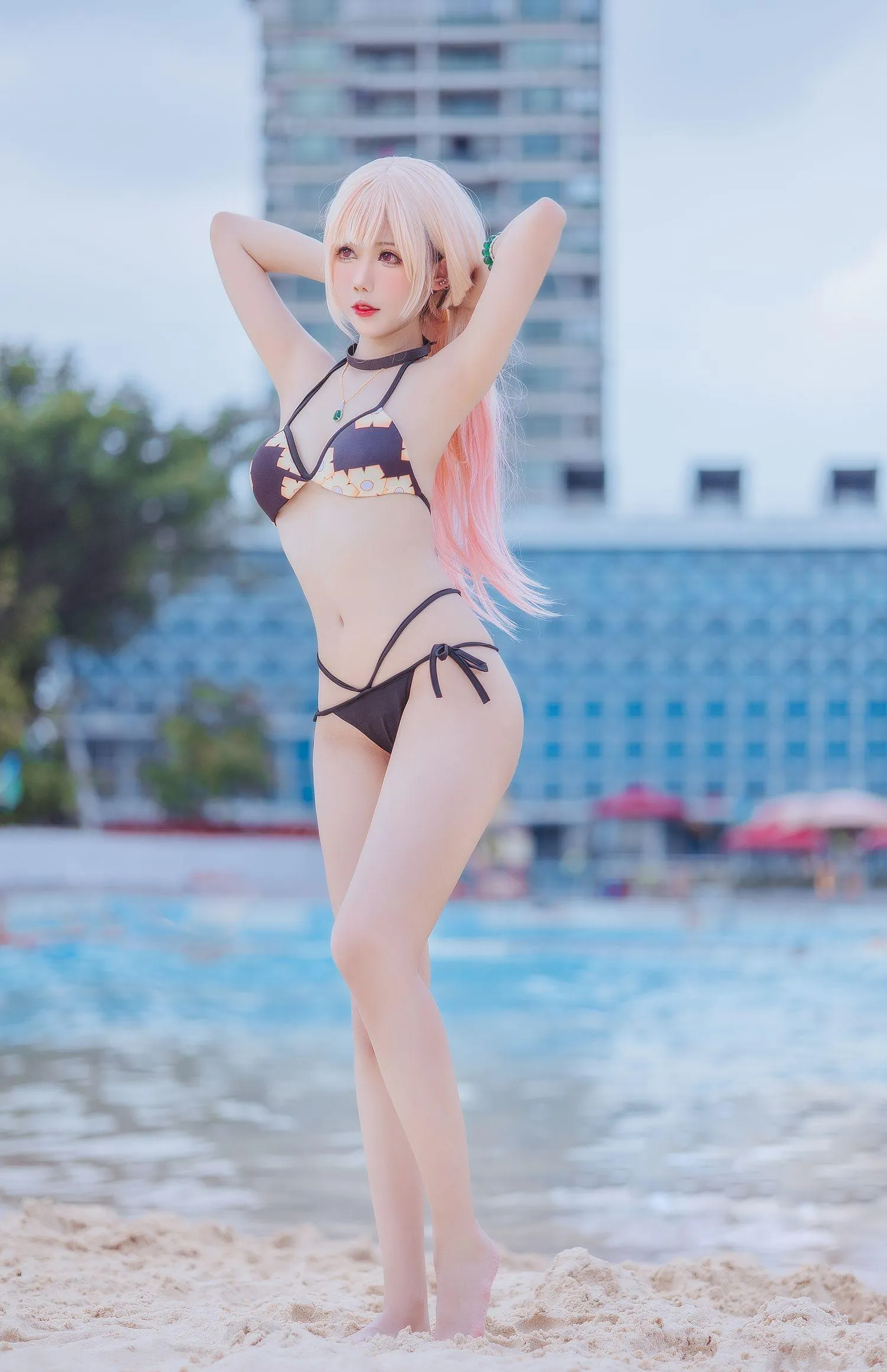 仙女月 – NO.06 喜多川泳装 [29P]插图9