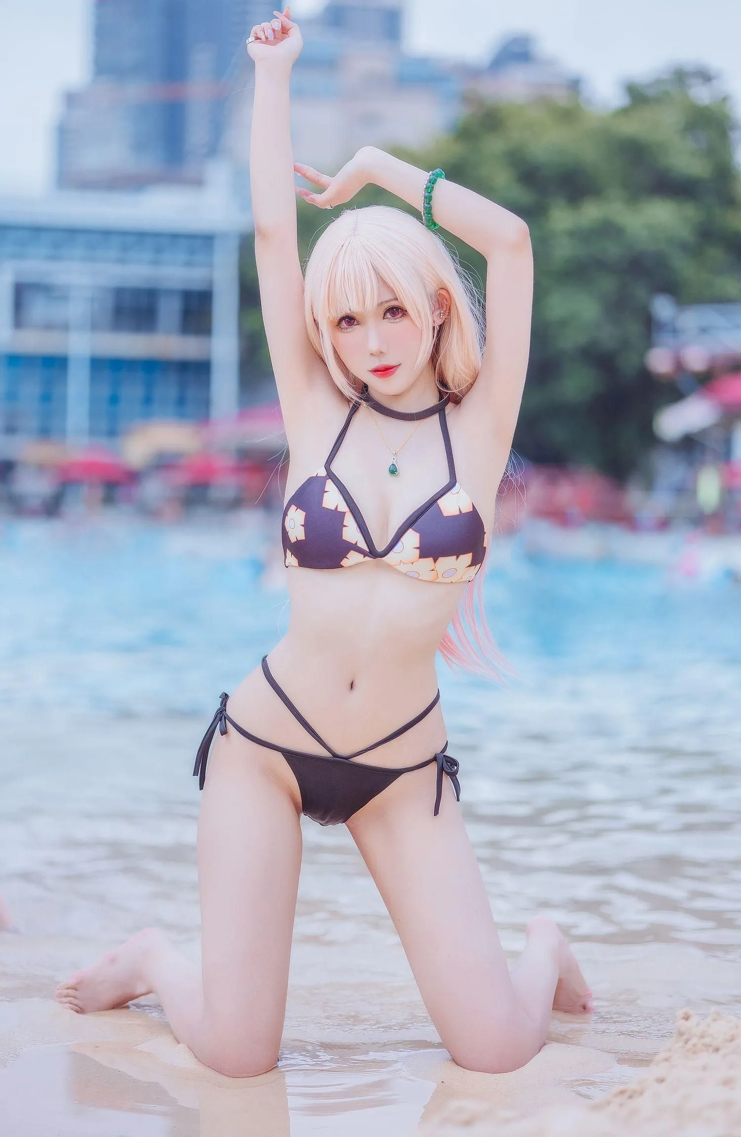 仙女月 – NO.06 喜多川泳装 [29P]插图4