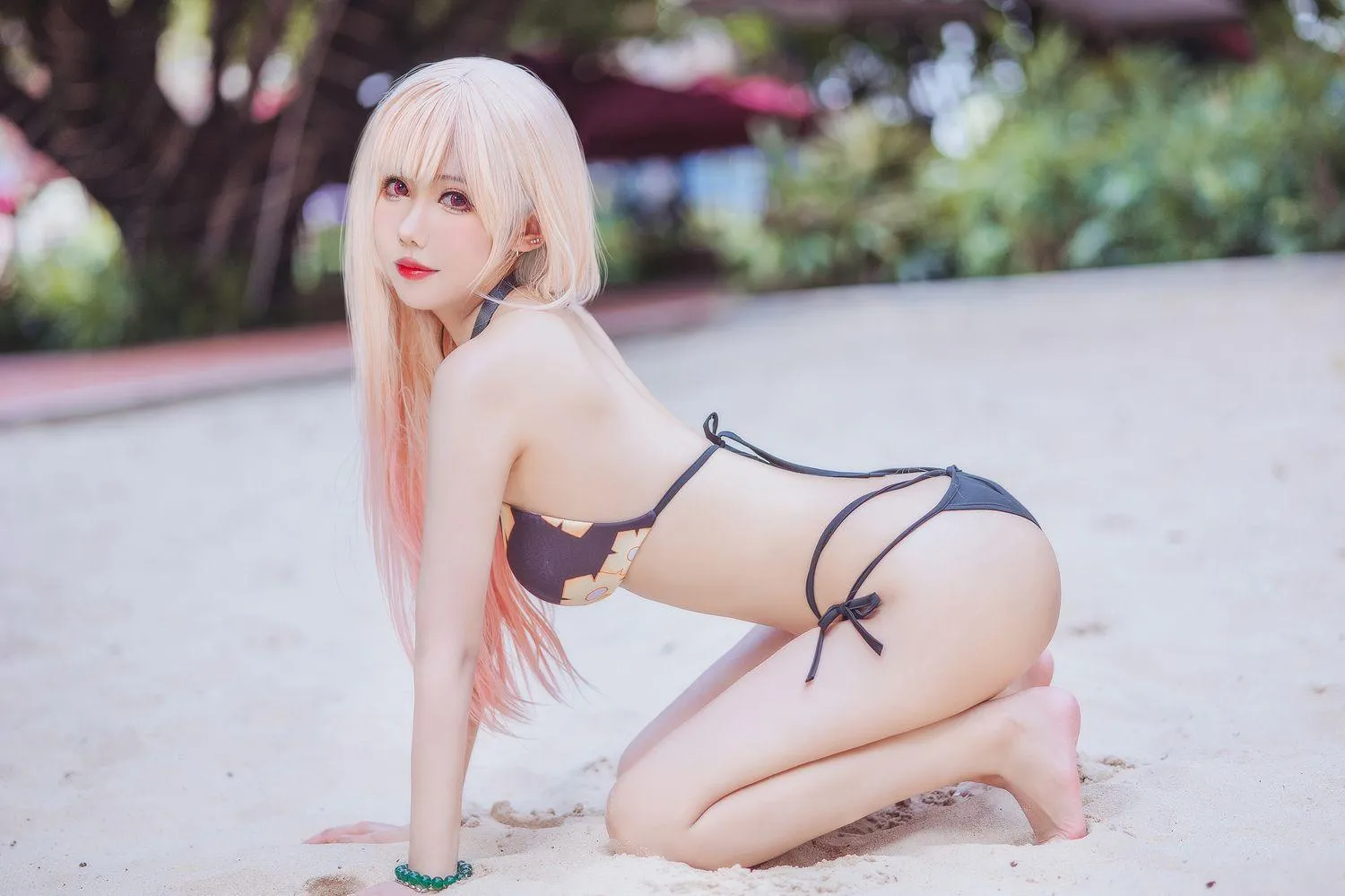 仙女月 – NO.06 喜多川泳装 [29P]插图2