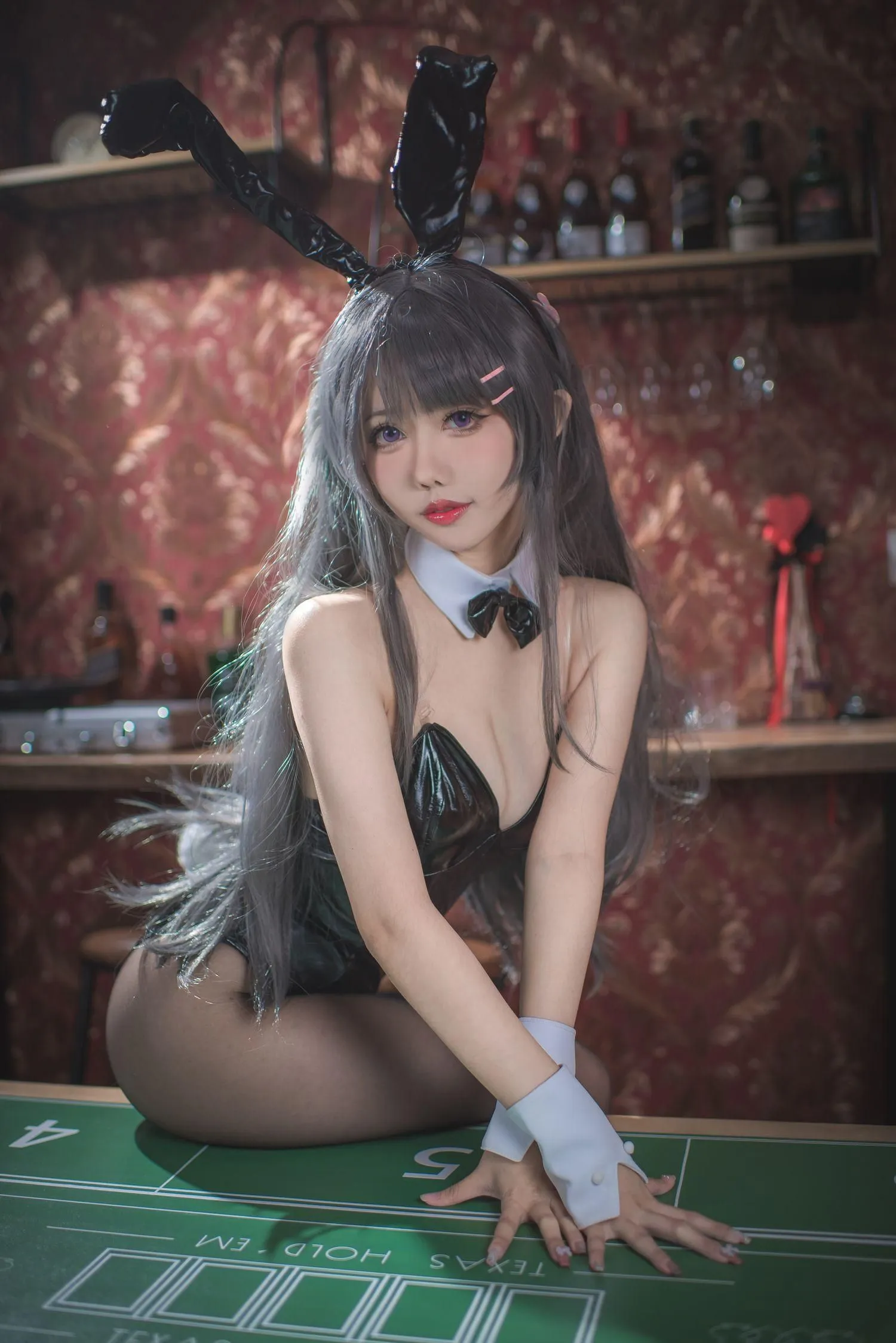 仙女月 – NO.07 樱岛麻衣兔女郎 [33P]插图8