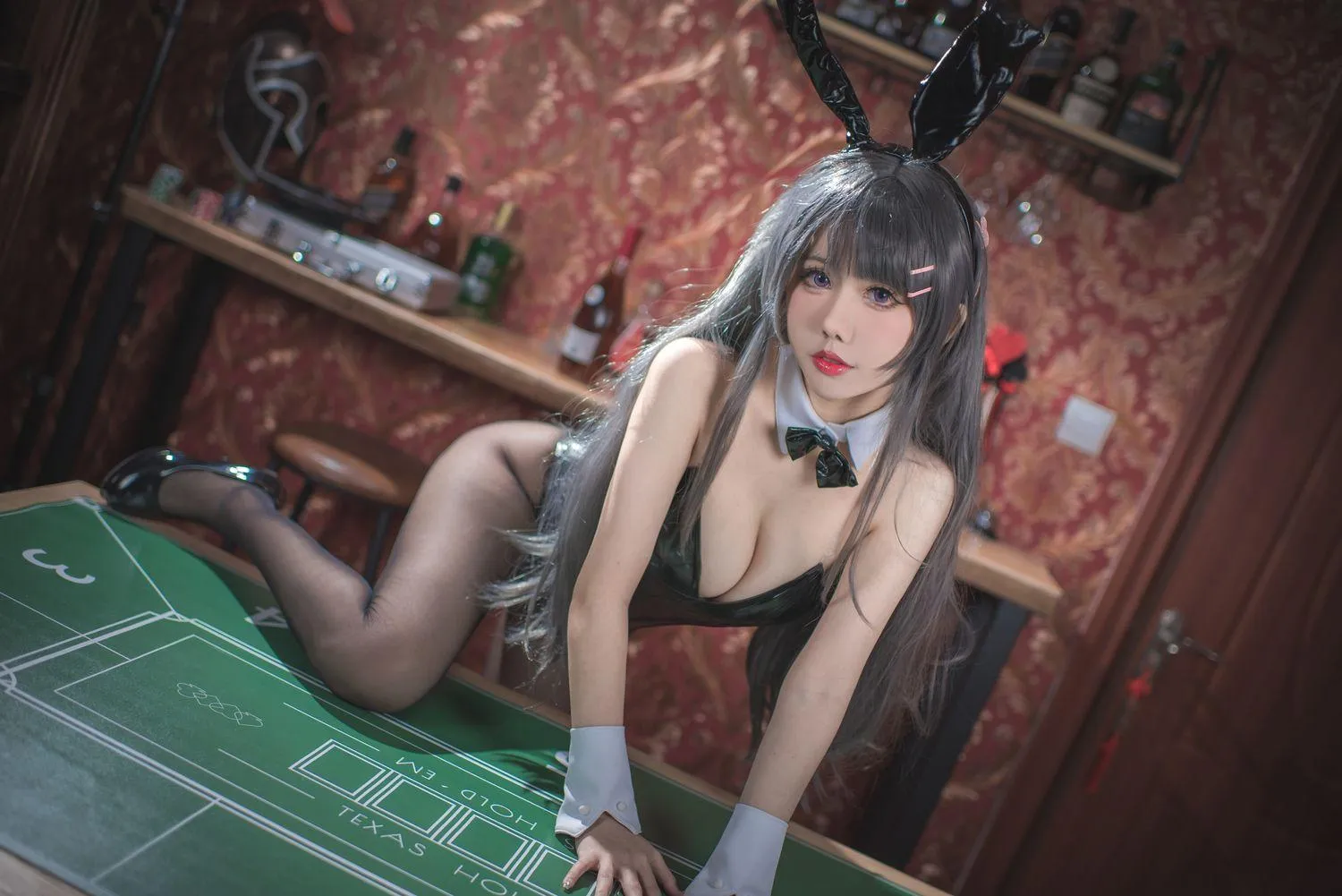 仙女月 – NO.07 樱岛麻衣兔女郎 [33P]插图9