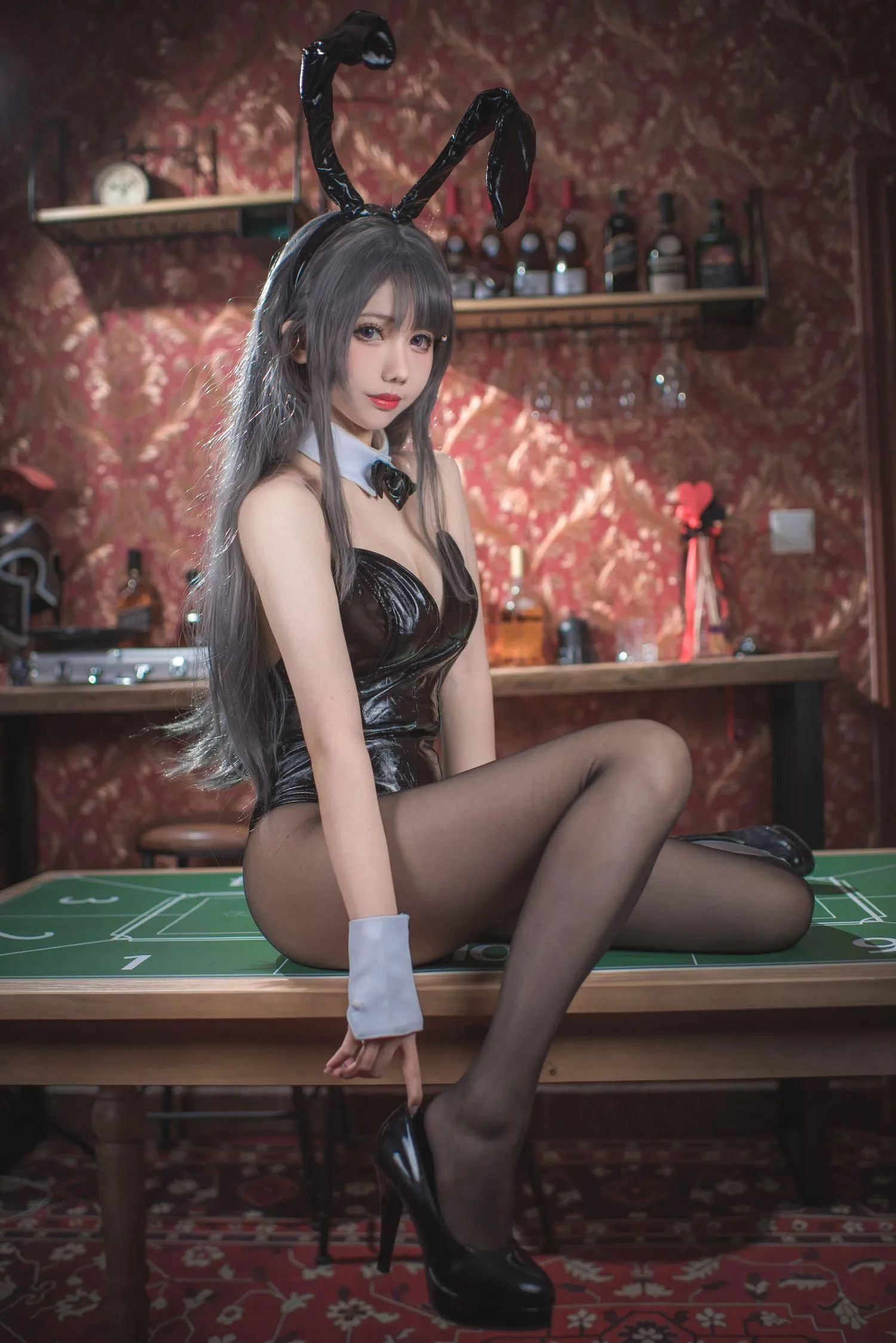 仙女月 – NO.07 樱岛麻衣兔女郎 [33P]插图4