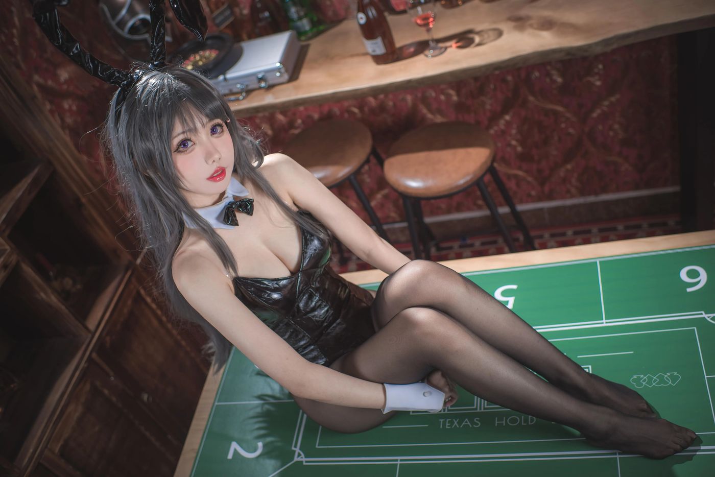 仙女月 – NO.07 樱岛麻衣兔女郎 [33P]插图