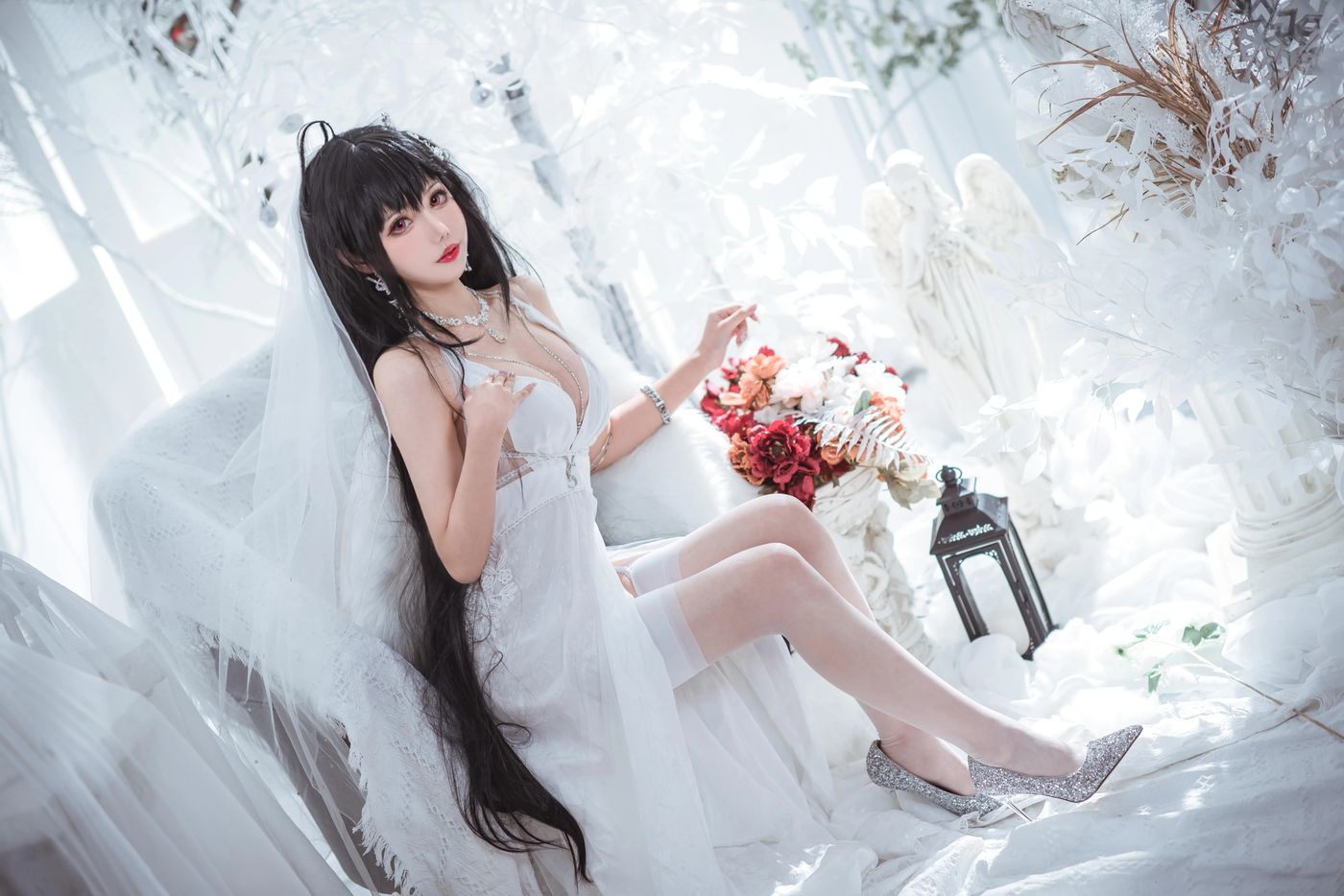 仙女月 – NO.10 大凤花嫁 [30P]插图6