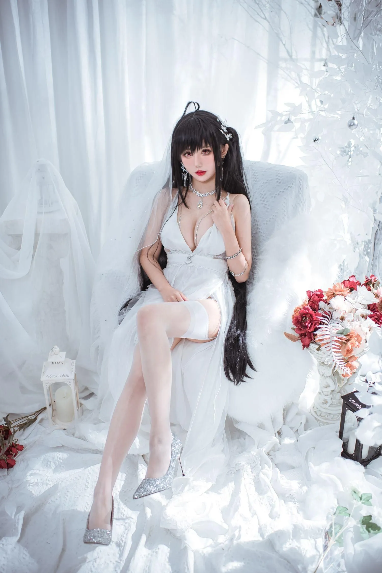 仙女月 – NO.10 大凤花嫁 [30P]插图8