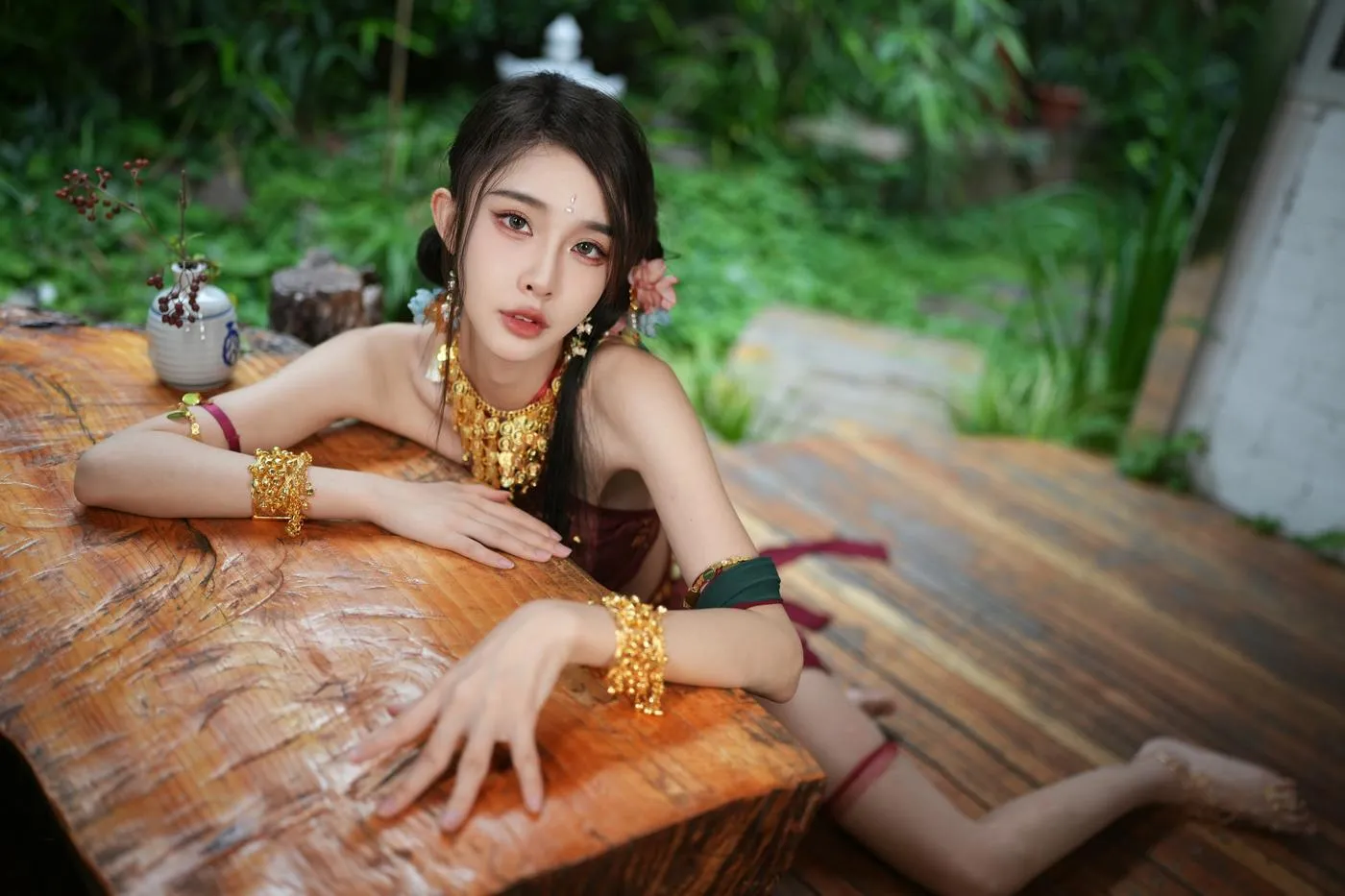 余多多Dudu – NO.02 妲己的古风诱惑力 [27P]插图7