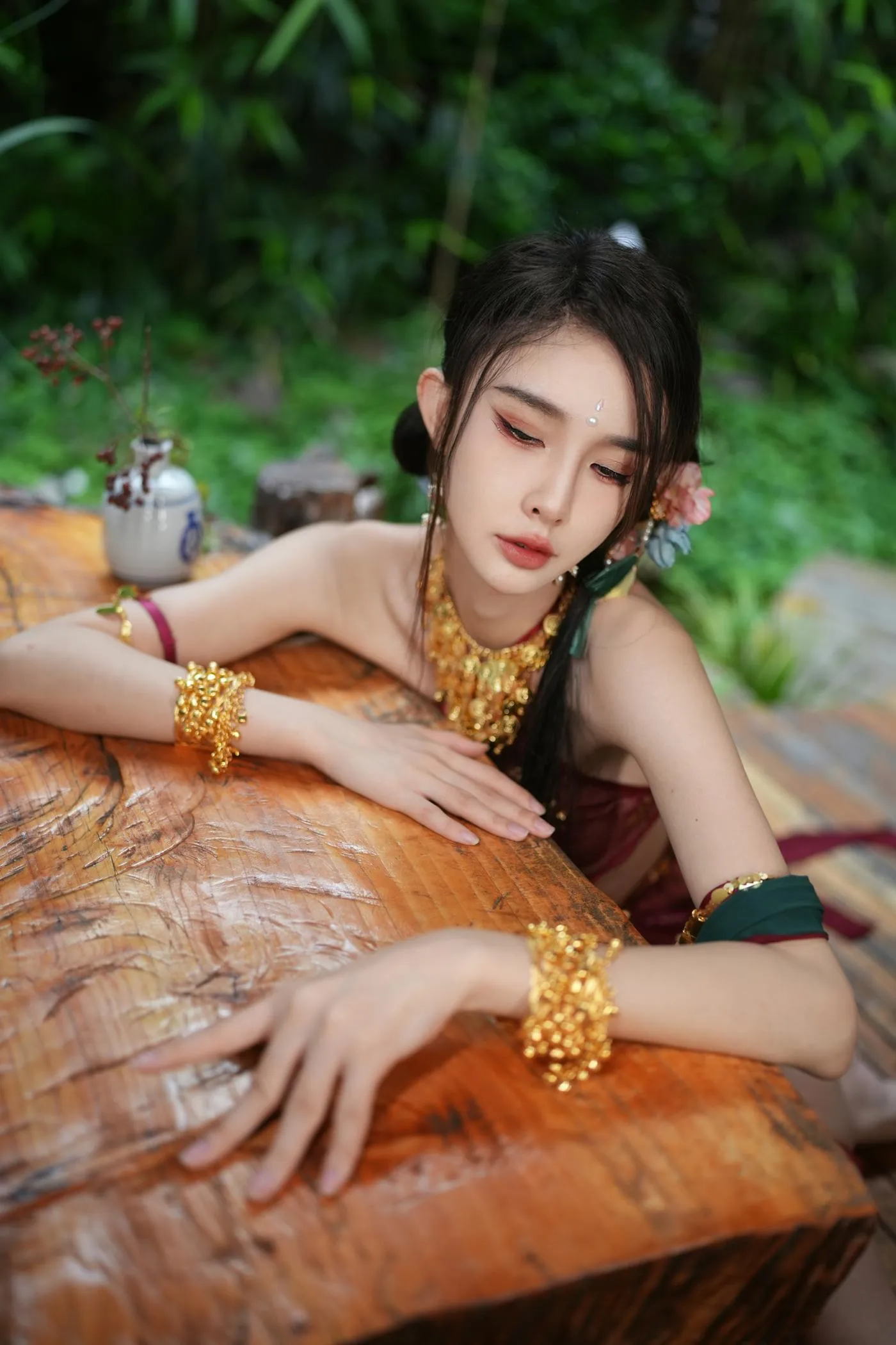 余多多Dudu – NO.02 妲己的古风诱惑力 [27P]插图8