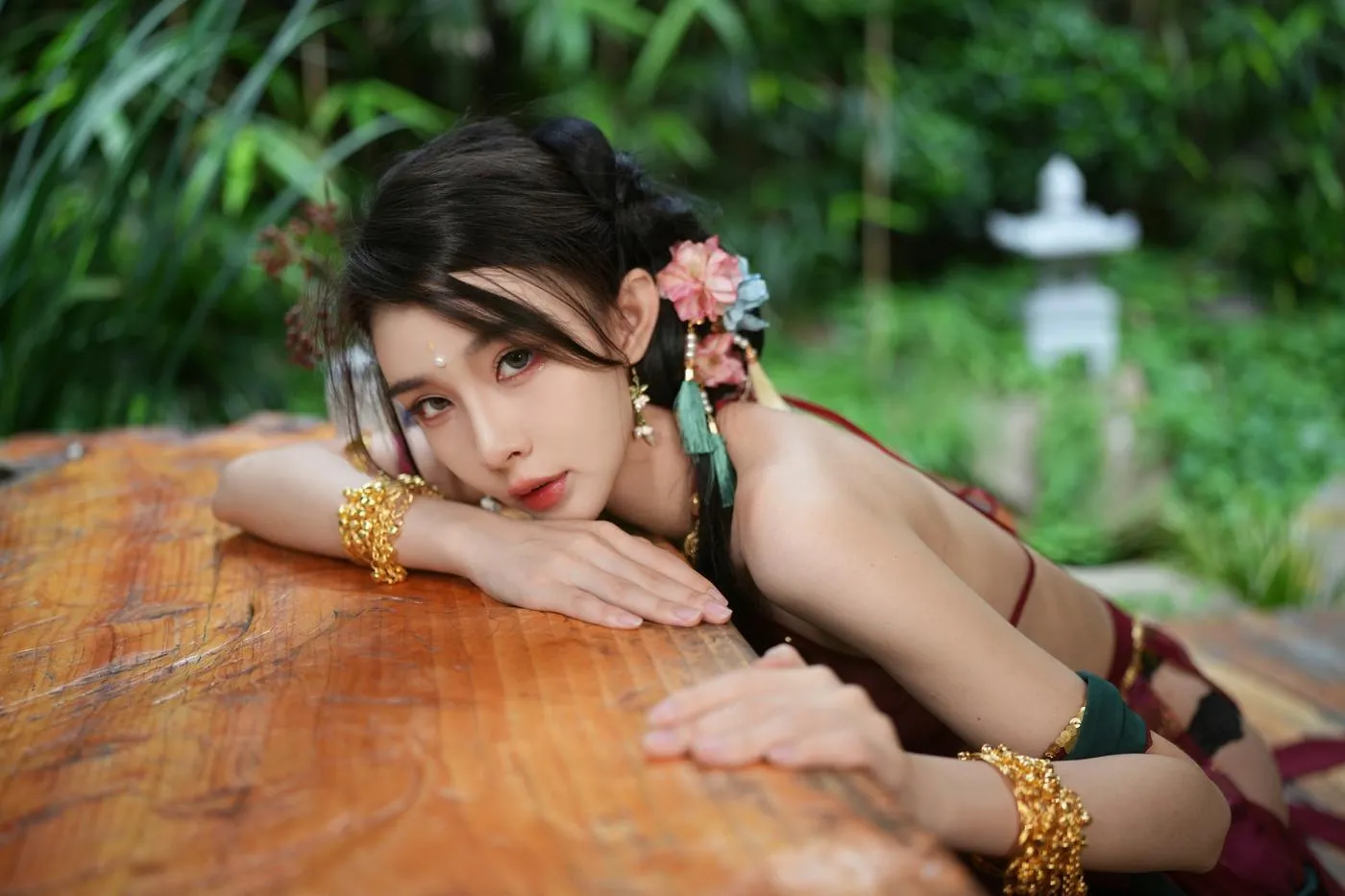 余多多Dudu – NO.02 妲己的古风诱惑力 [27P]插图9