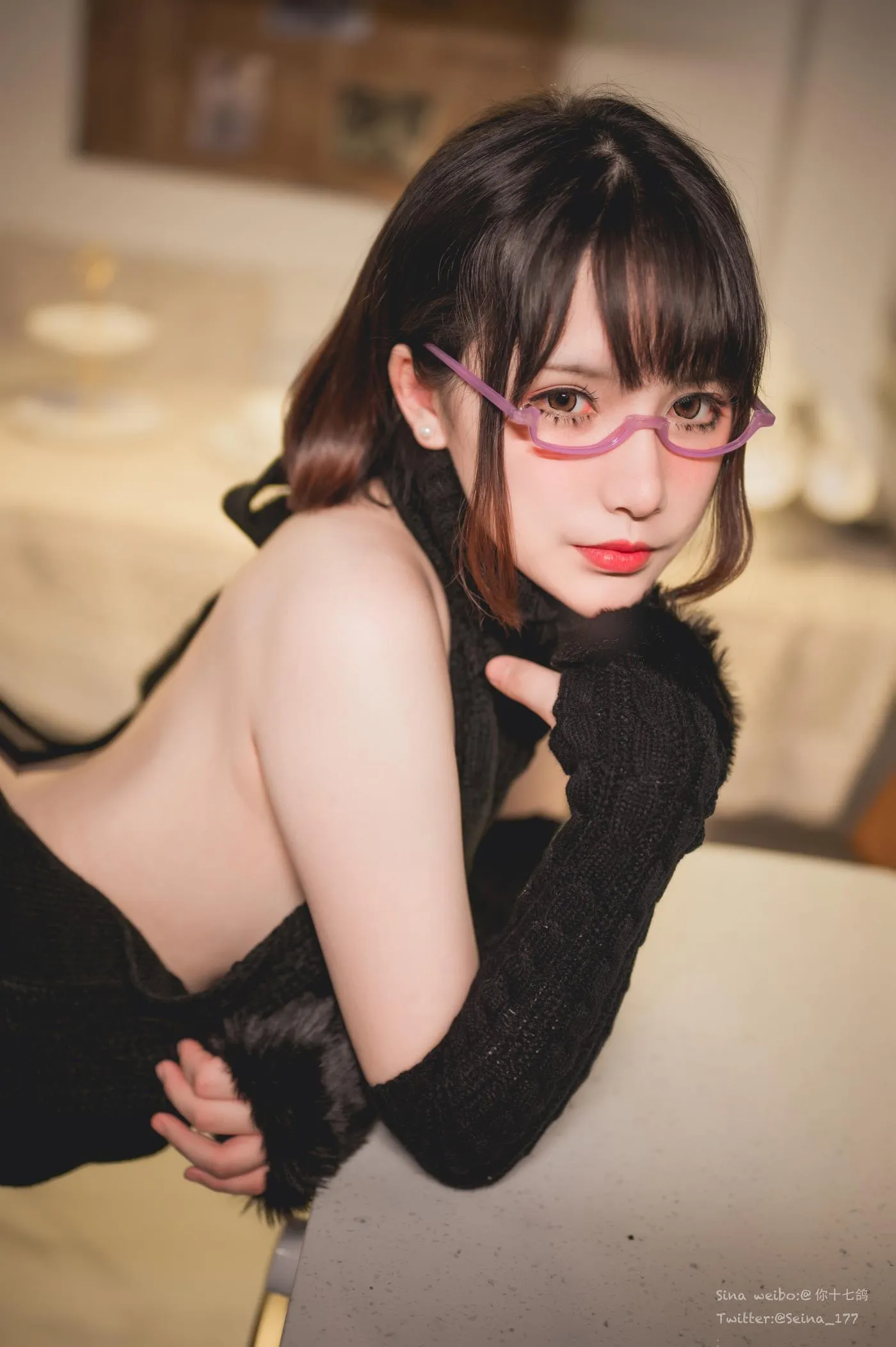你十七鸽 – NO.02 宿醉毛衣 [41P]插图7