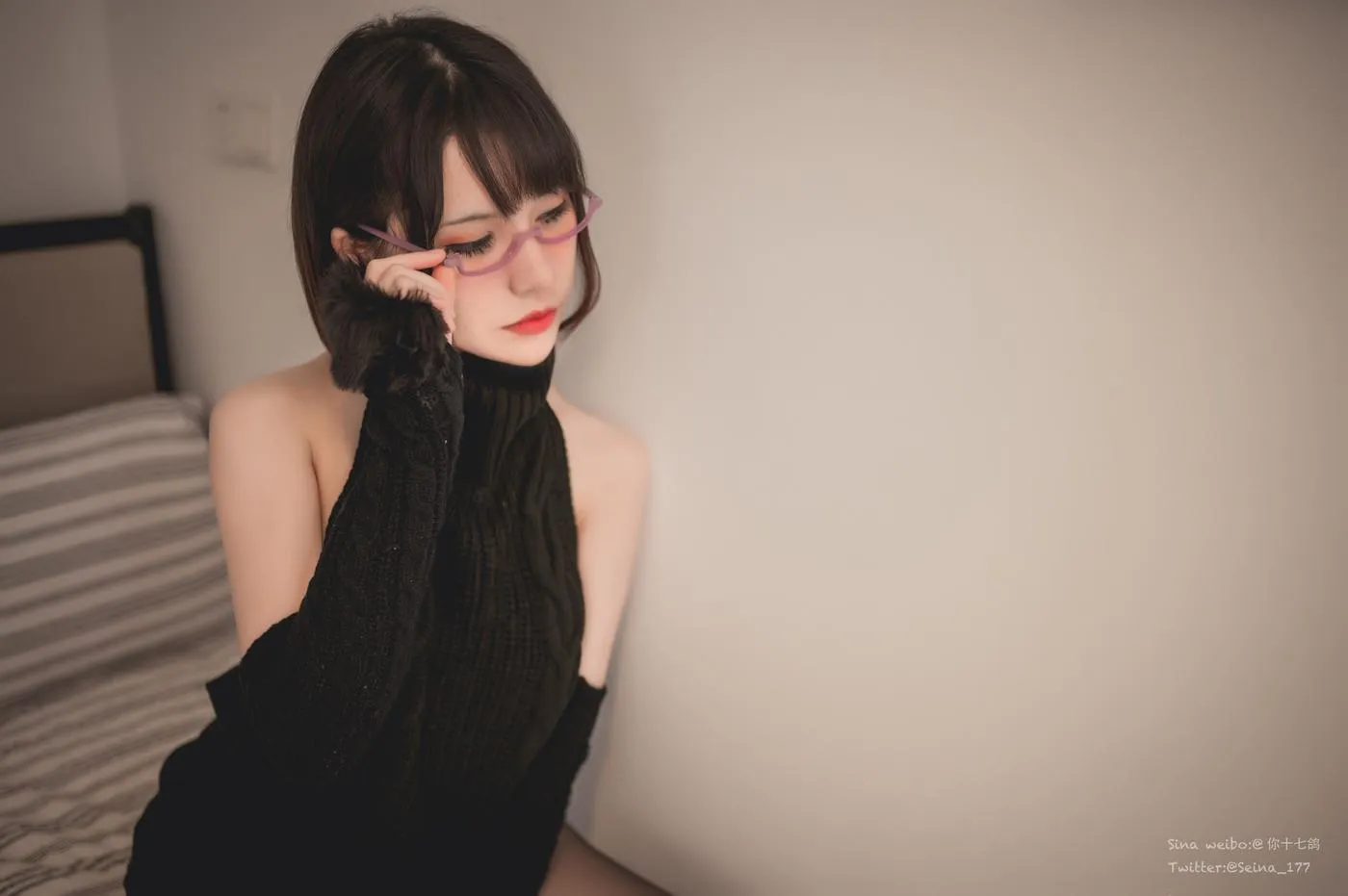 你十七鸽 – NO.02 宿醉毛衣 [41P]插图8