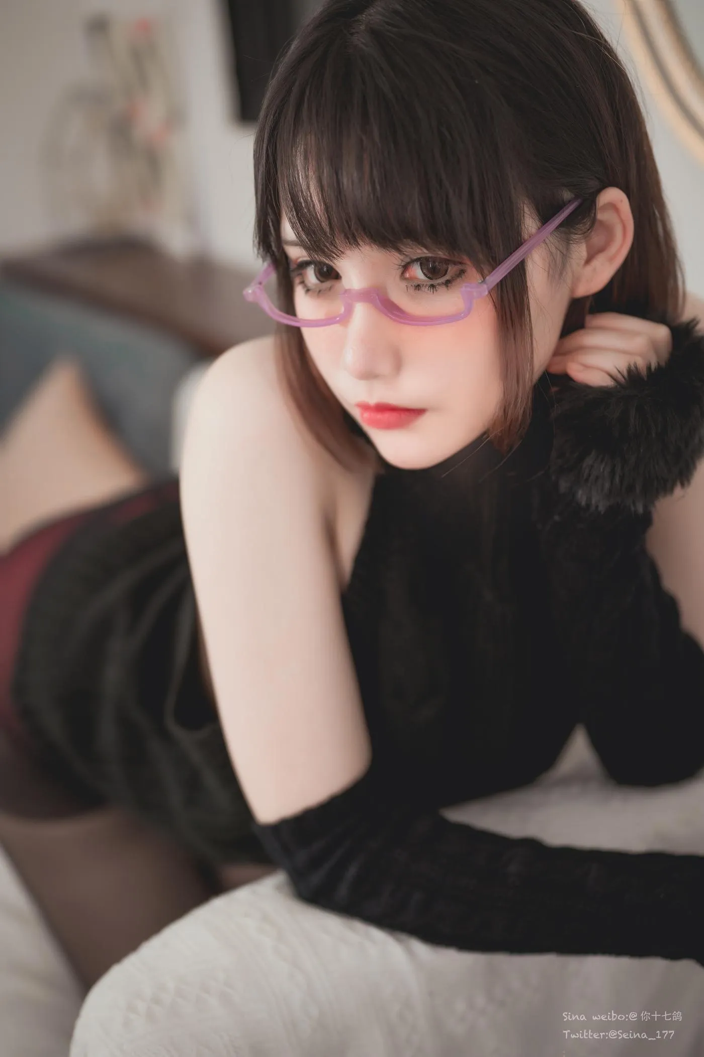 你十七鸽 – NO.02 宿醉毛衣 [41P]插图6