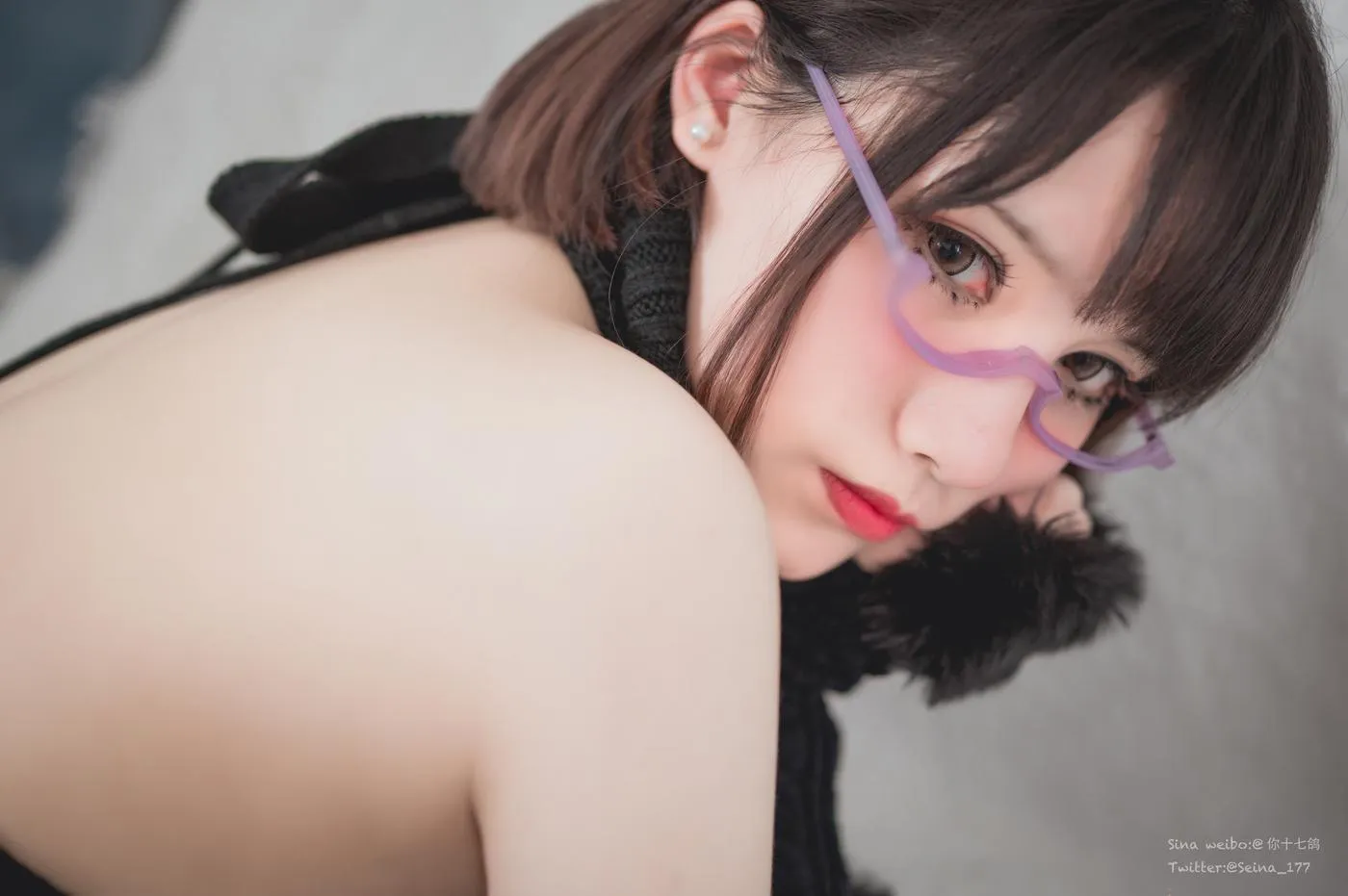 你十七鸽 – NO.02 宿醉毛衣 [41P]插图